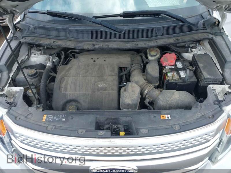 2013 Ford EXPLORER (VIN 1FM5K7D80DGA22176) — фото 10 из 16