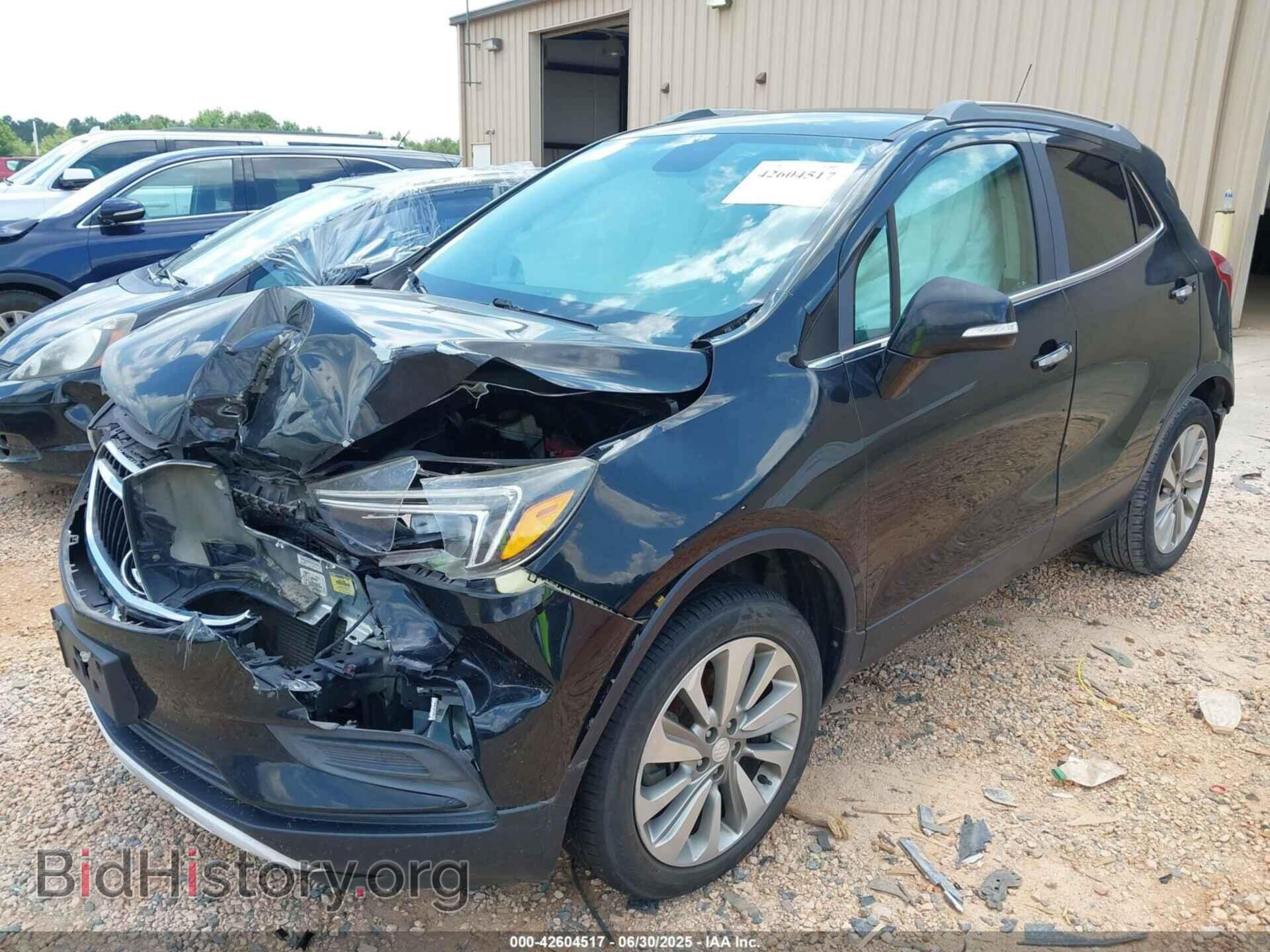 2017 BUICK ENCORE - VIN: KL4CJASB5HB181248 - Фото 2
