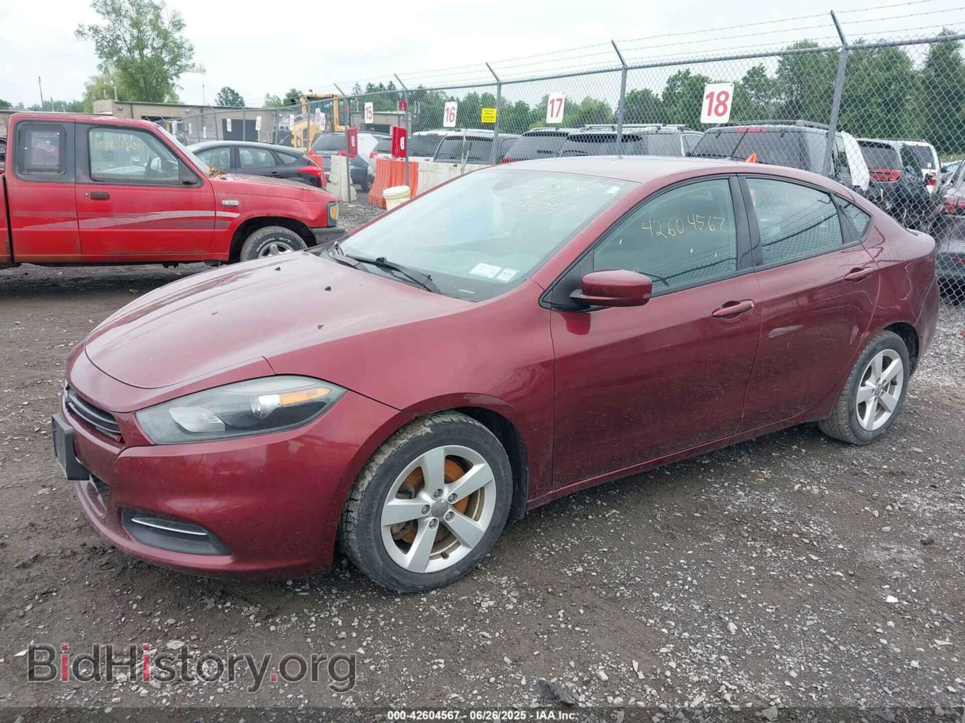 2015 DODGE DART - VIN: 1C3CDFBB3FD301564 - Фото 2