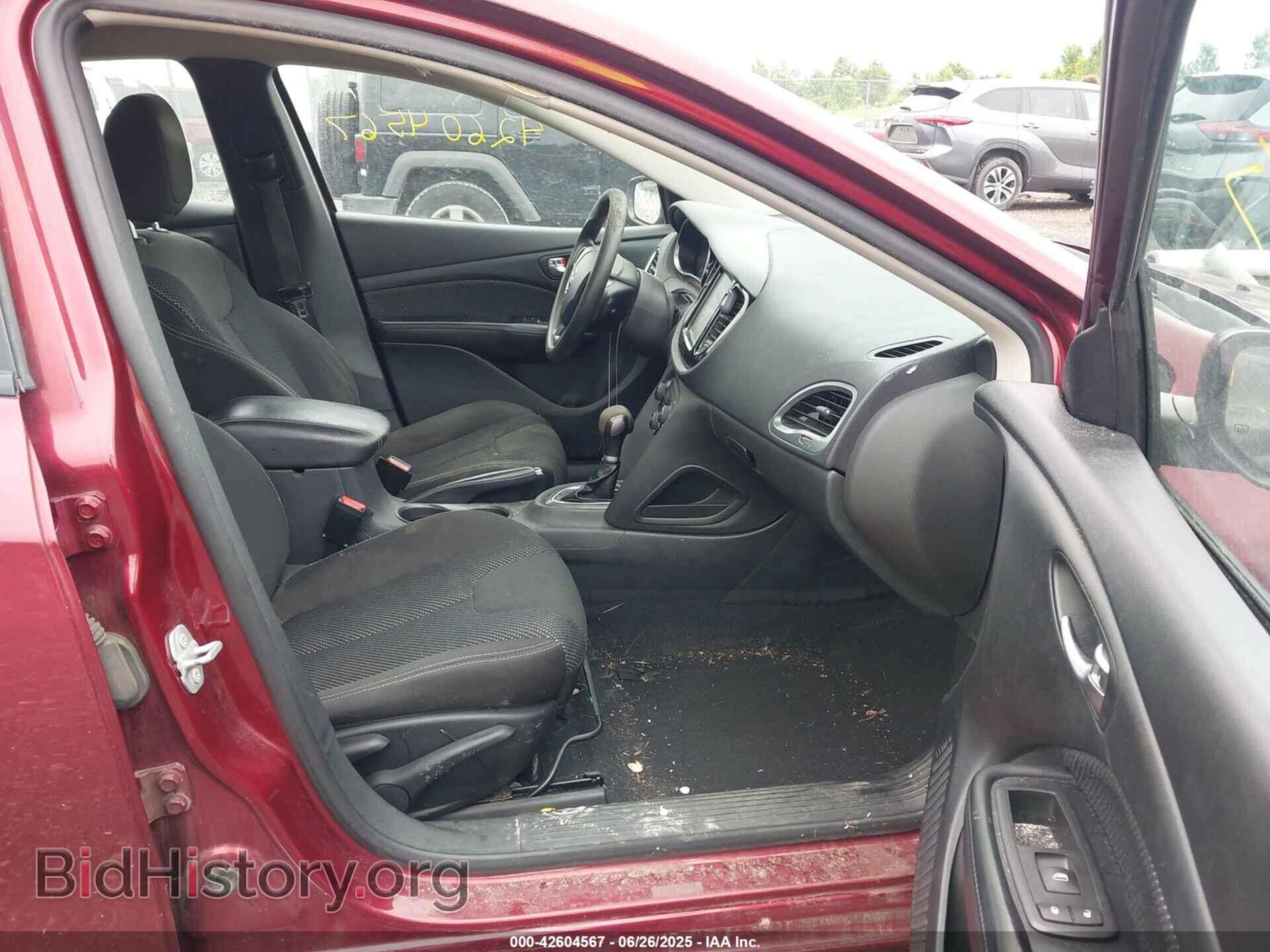 2015 DODGE DART - VIN: 1C3CDFBB3FD301564 - Фото 5