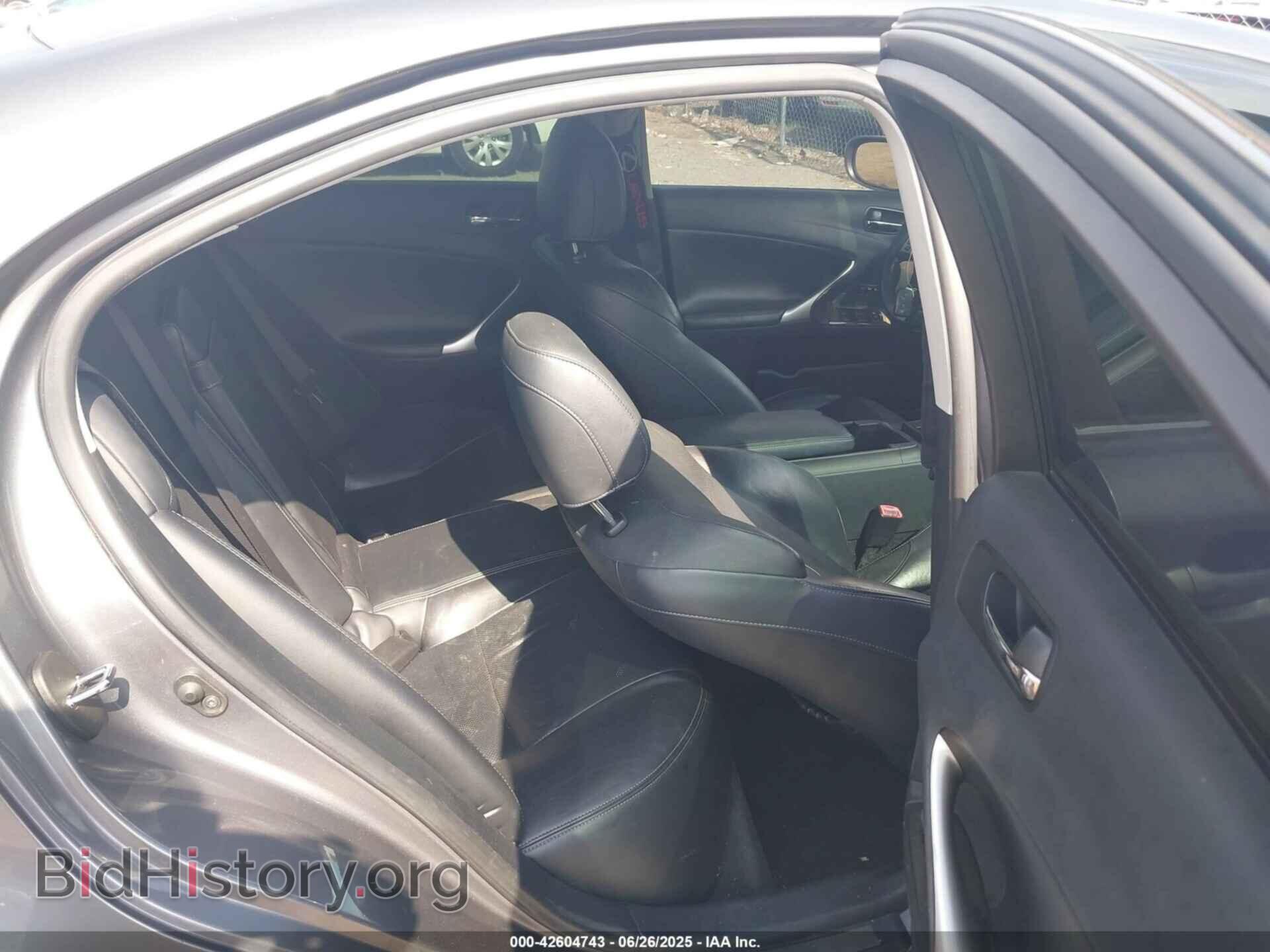 2012 LEXUS IS 250 - VIN: JTHCF5C22C5056873 - Photo 8