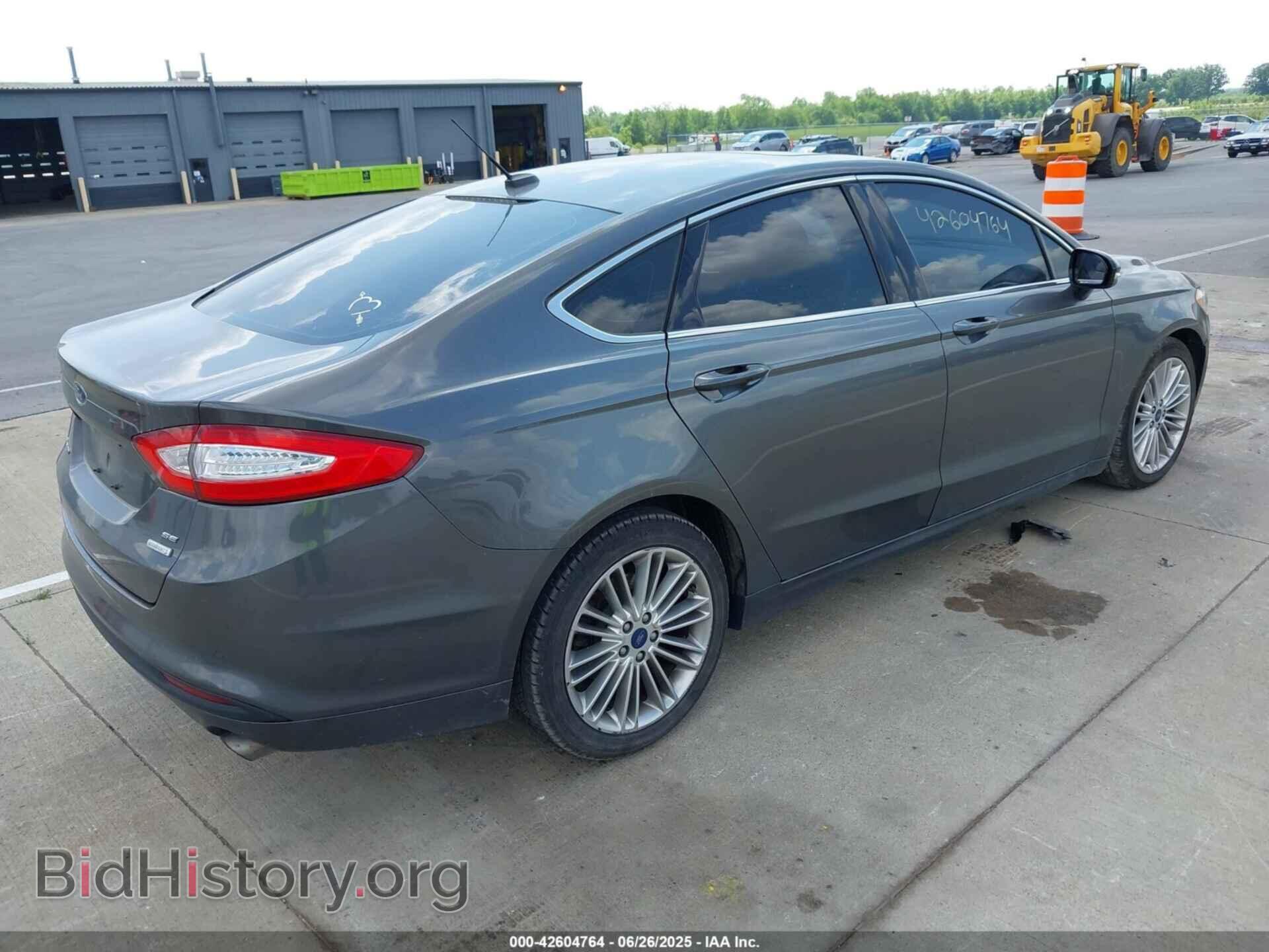 2015 FORD FUSION - VIN: 3FA6P0HDXFR302147 - Фото 4