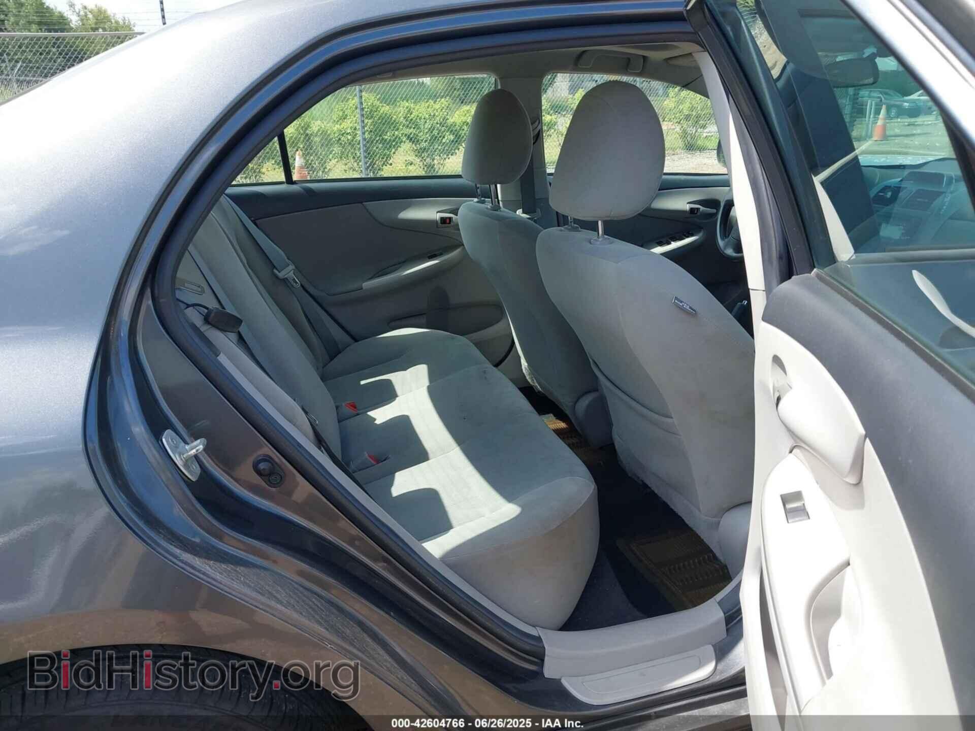 2012 TOYOTA COROLLA - VIN: 2T1BU4EE9CC796167 - Фото 8