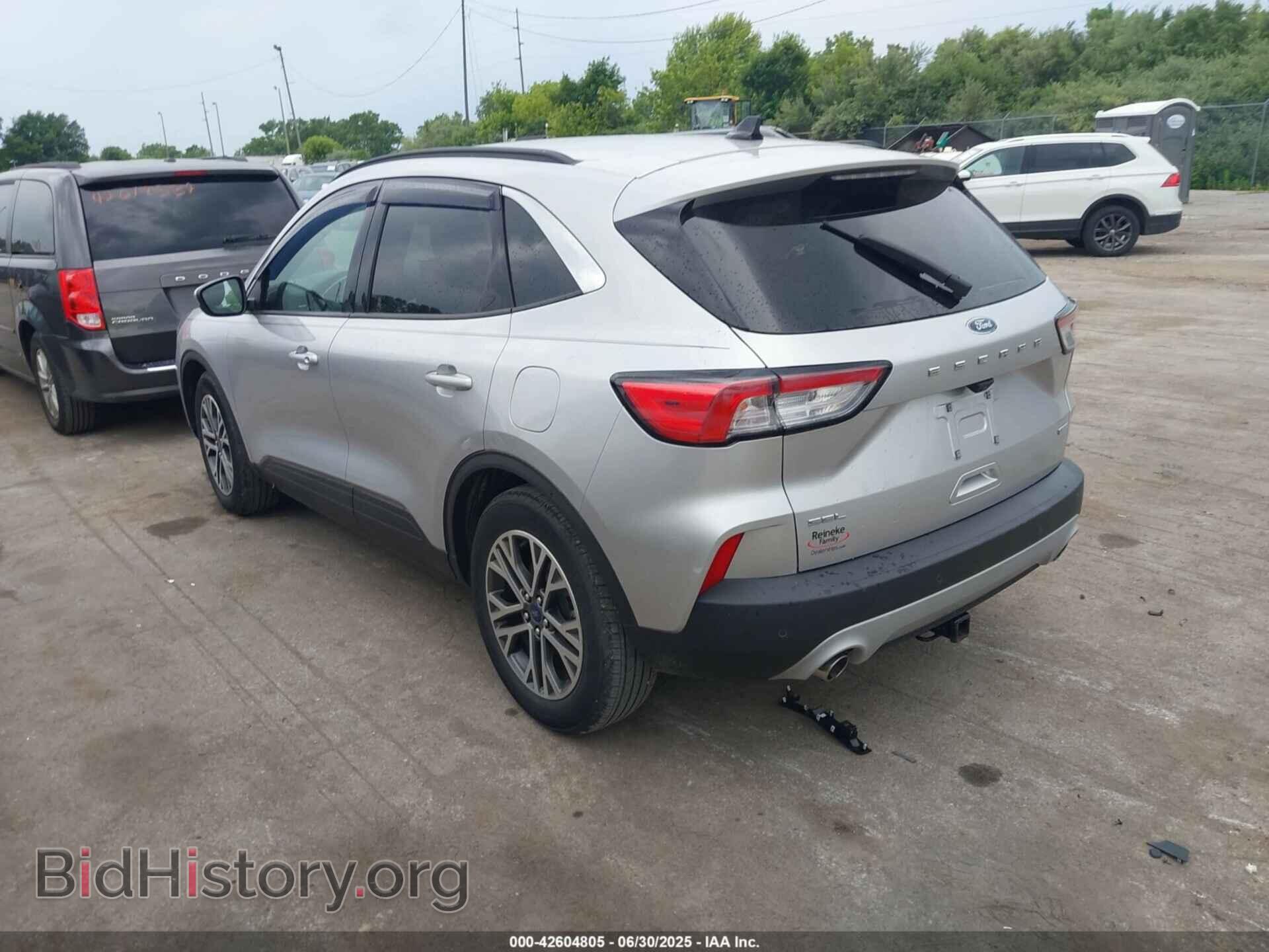 2020 FORD ESCAPE - VIN: 1FMCU0H61LUA30367 - Фото 3