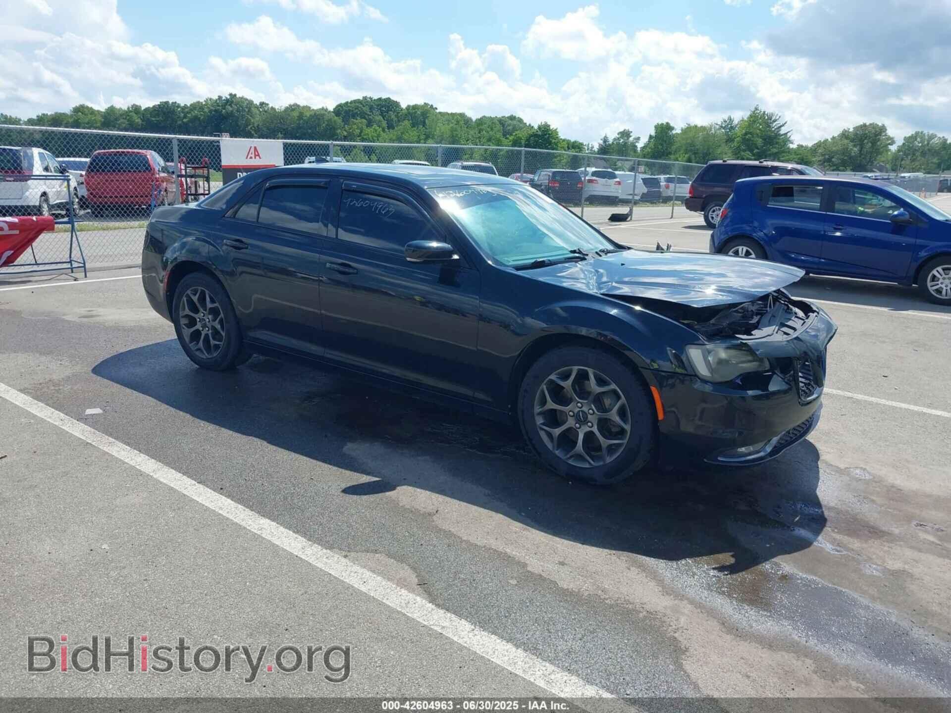 Фотография 2C3CCAGG1FH922928 - CHRYSLER 300 2015