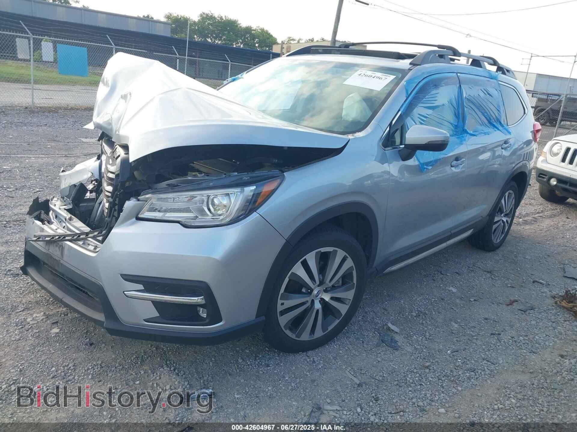 2020 SUBARU ASCENT - VIN: 4S4WMAPD6L3446388 - Фото 2