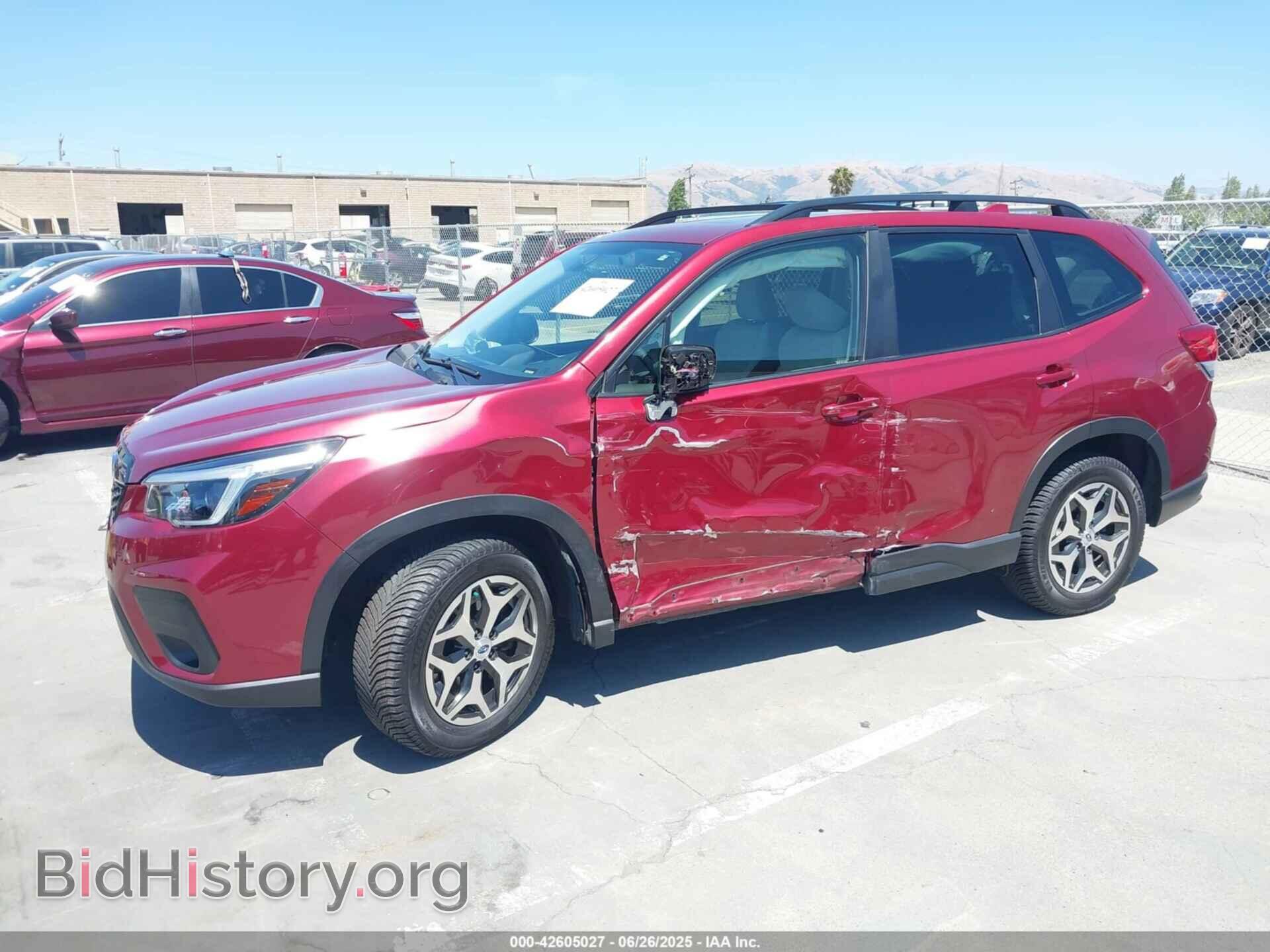 2021 SUBARU FORESTER - VIN: JF2SKAJC6MH445546 - Фото 6