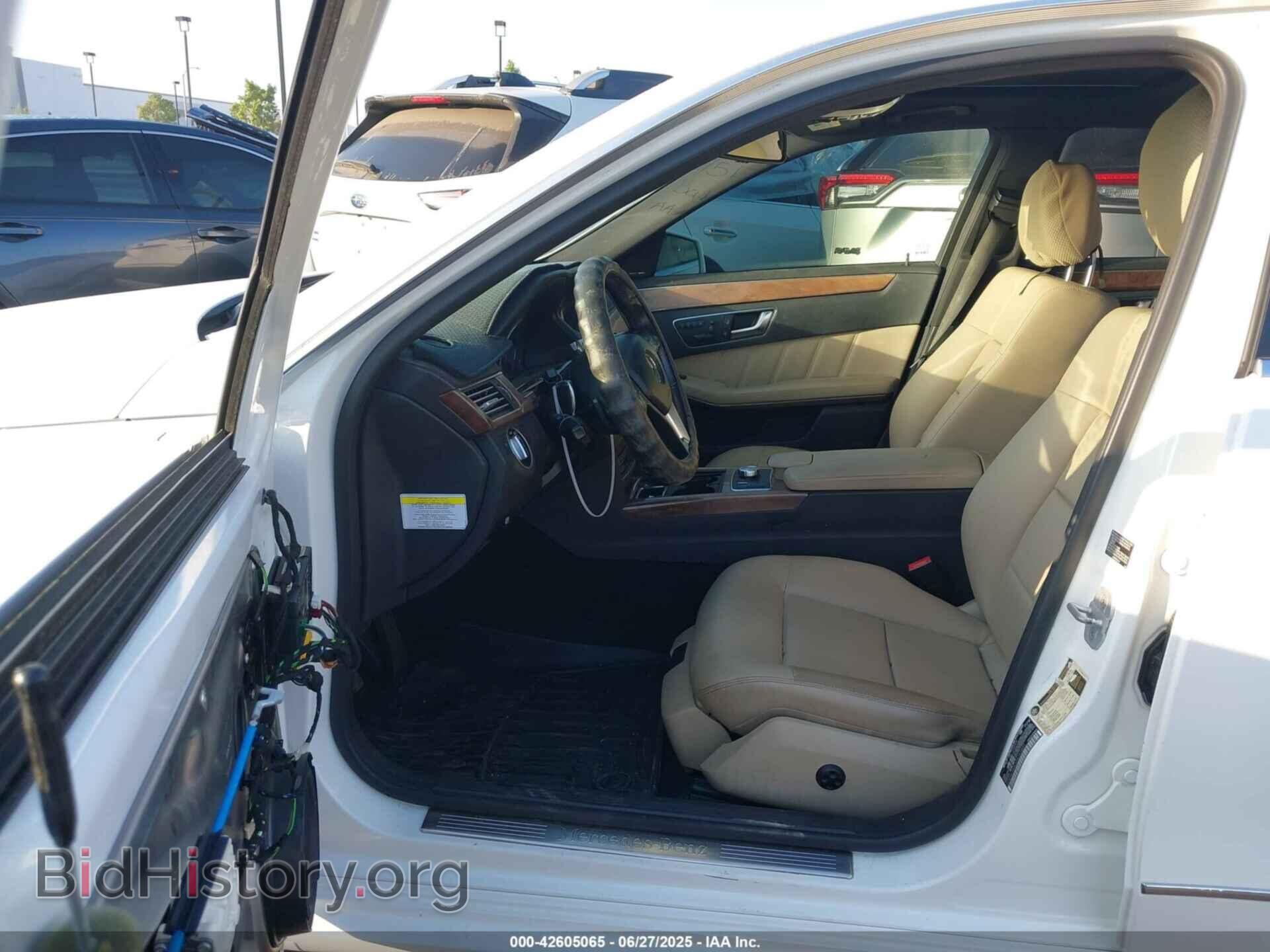 2013 MERCEDES-BENZ E 350 - VIN: WDDHF5KB2DA741401 - Фото 5