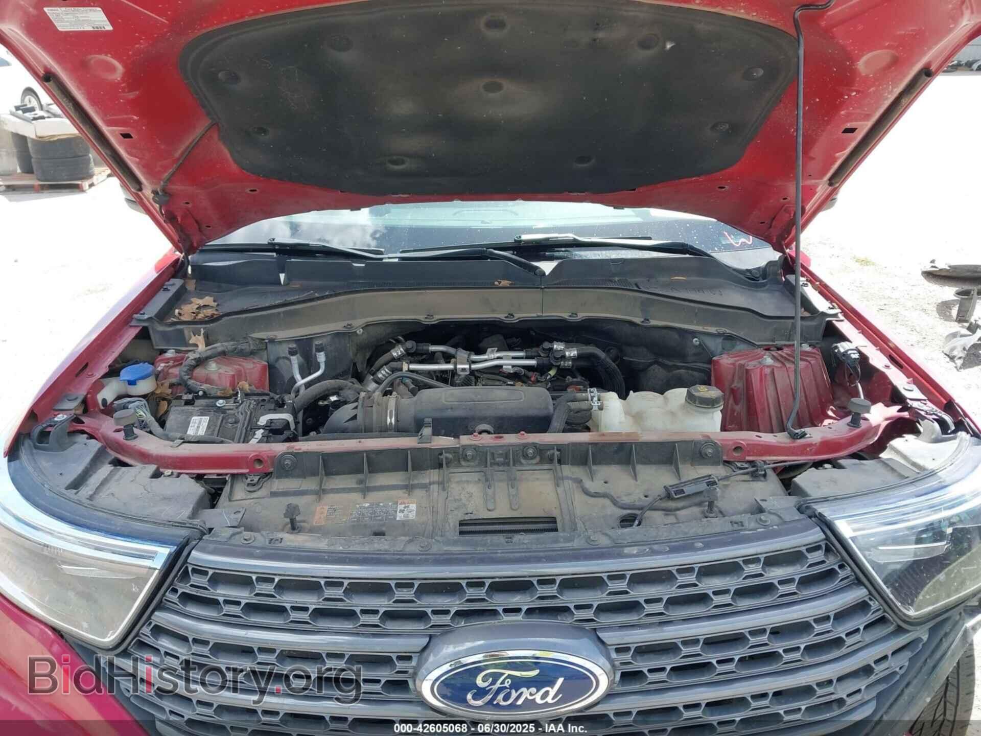 2022 FORD EXPLORER - VIN: 1FMSK7DH2NGA33412 - Фото 10