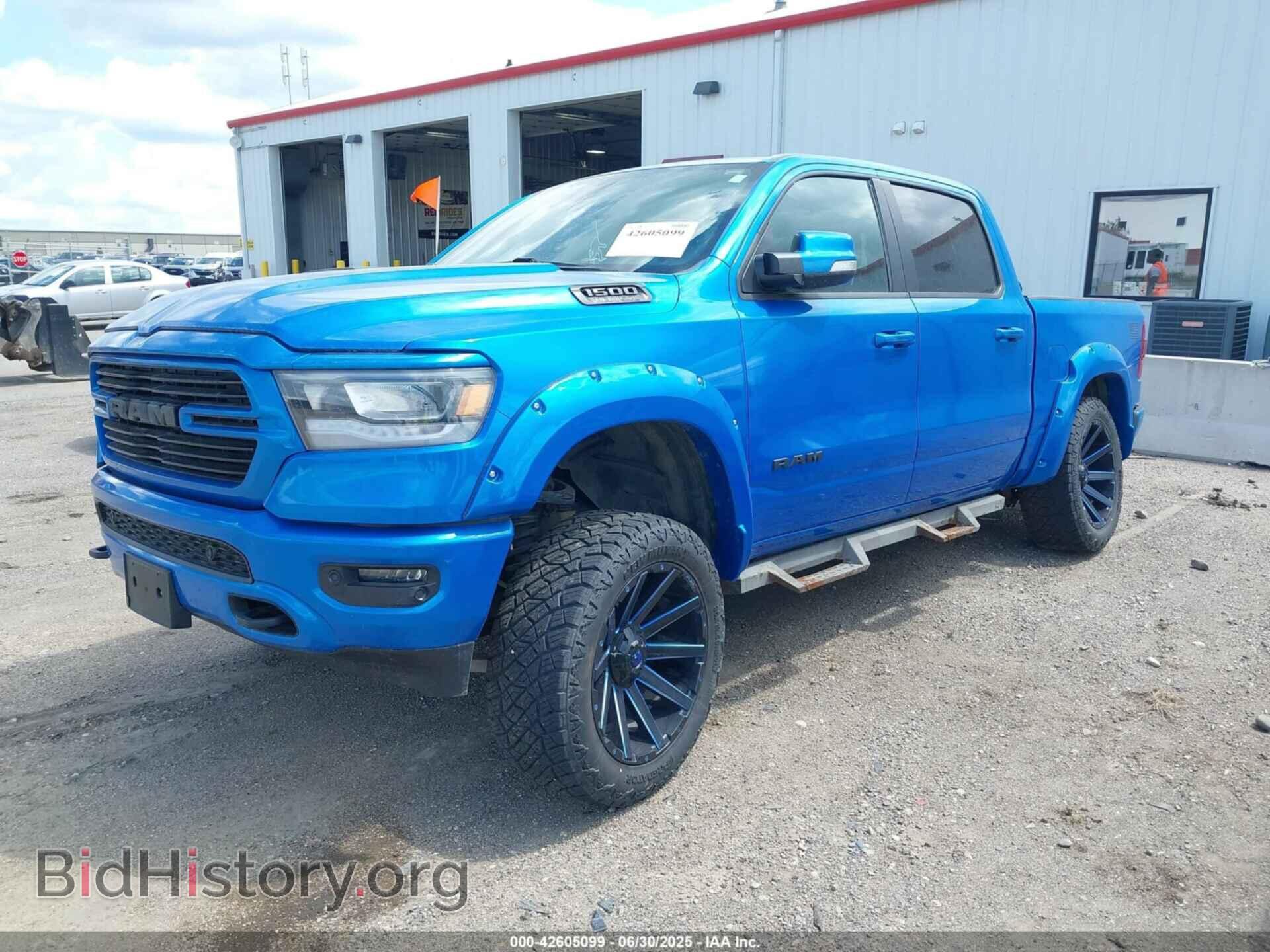 2020 RAM 1500 - VIN: 1C6SRFFT0LN361097 - Фото 2