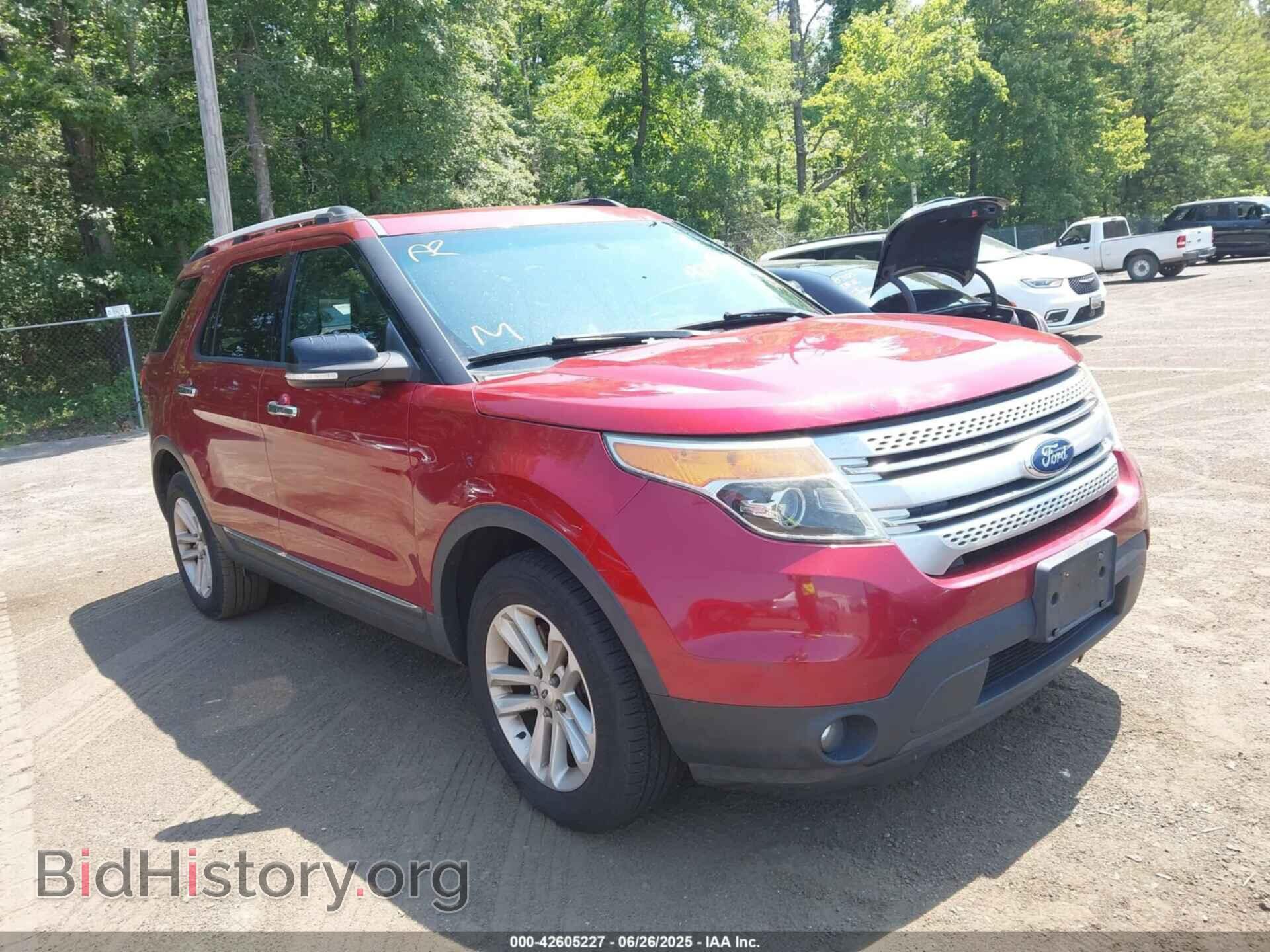 Photo 1FM5K8D80DGC48109 - FORD EXPLORER 2013