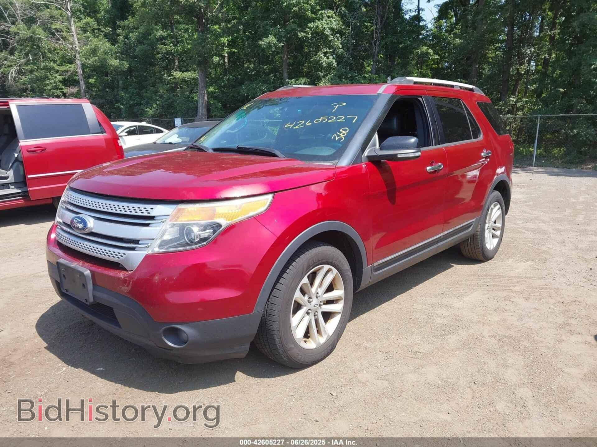 2013 FORD EXPLORER - VIN: 1FM5K8D80DGC48109 - Фото 2