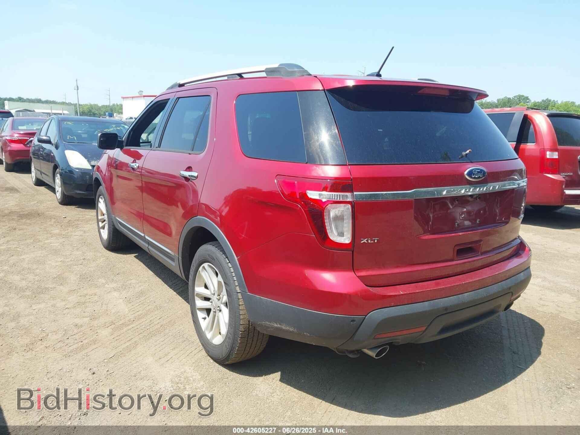 2013 FORD EXPLORER - VIN: 1FM5K8D80DGC48109 - Фото 3