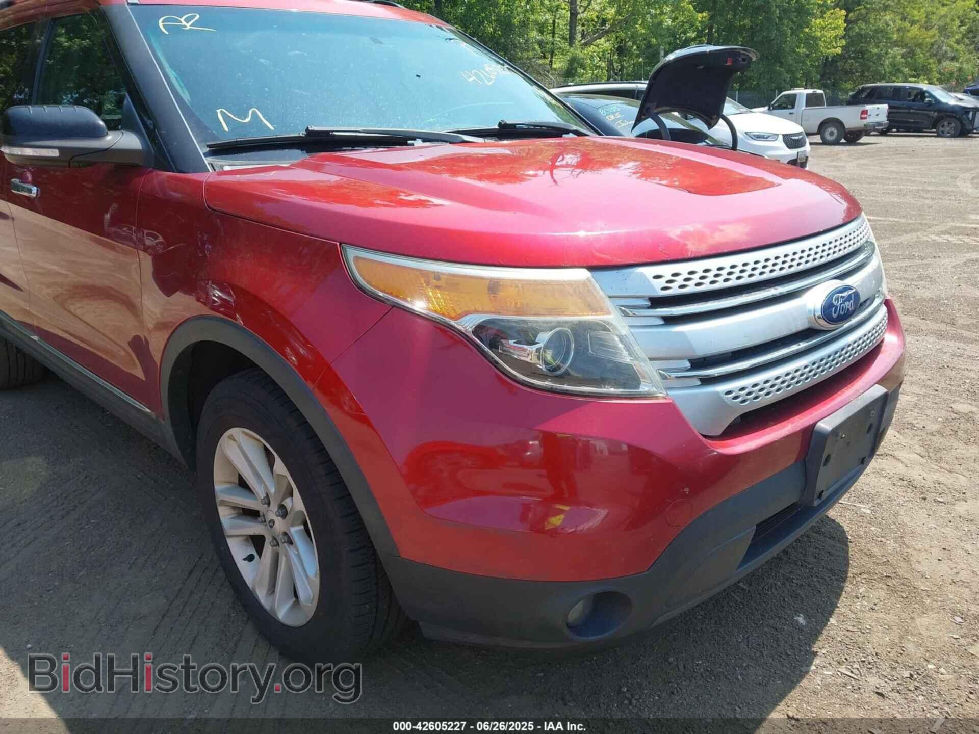 2013 FORD EXPLORER - VIN: 1FM5K8D80DGC48109 - Фото 6