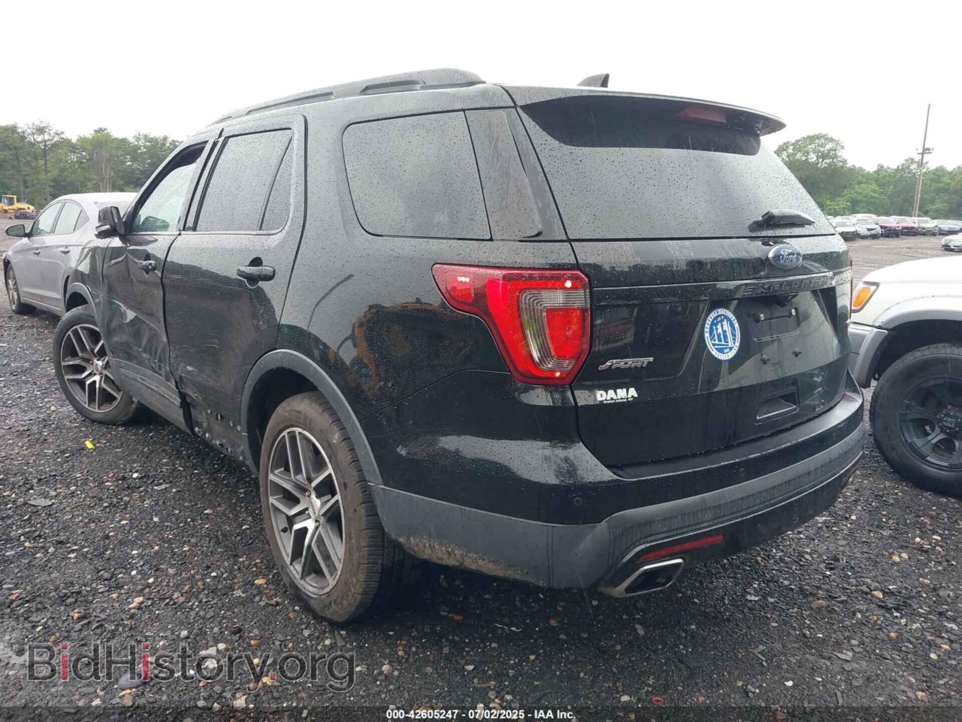 2016 FORD EXPLORER - VIN: 1FM5K8GT5GGD08812 - Фото 3