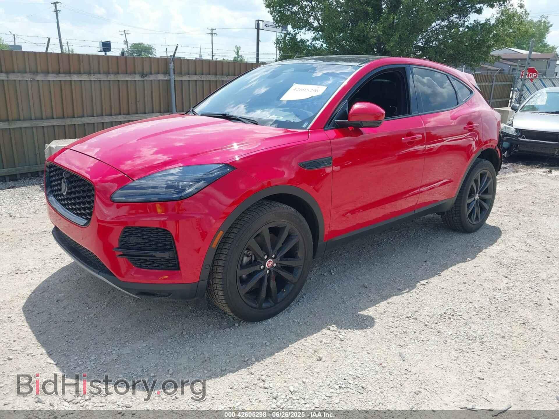 2021 JAGUAR E-PACE - VIN: SADFP2FX4M1023923 - Photo 2