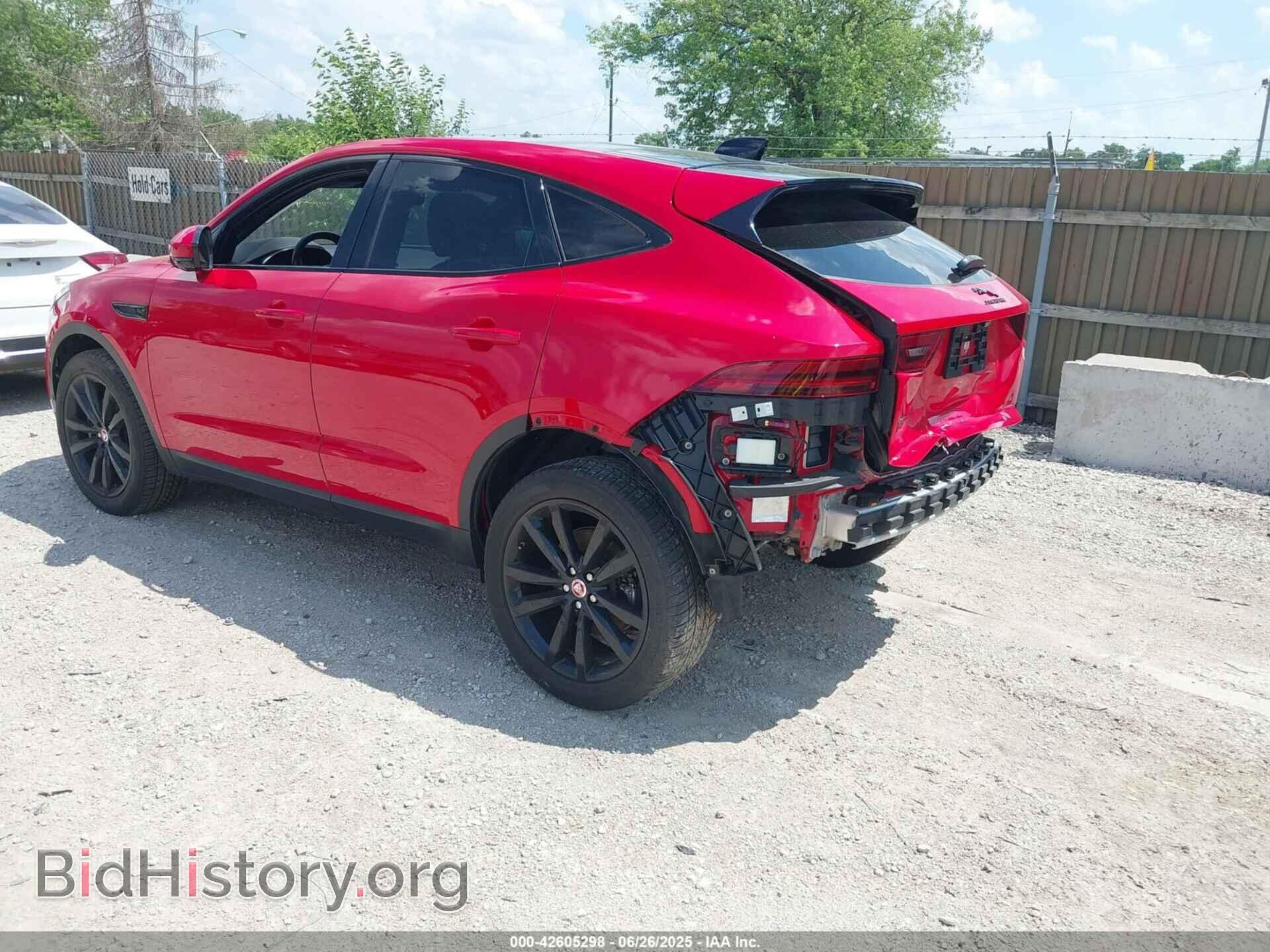 2021 JAGUAR E-PACE - VIN: SADFP2FX4M1023923 - Photo 3