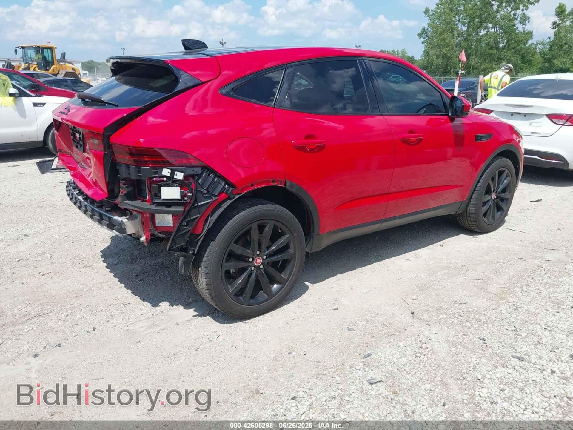 2021 JAGUAR E-PACE - VIN: SADFP2FX4M1023923 - Photo 4