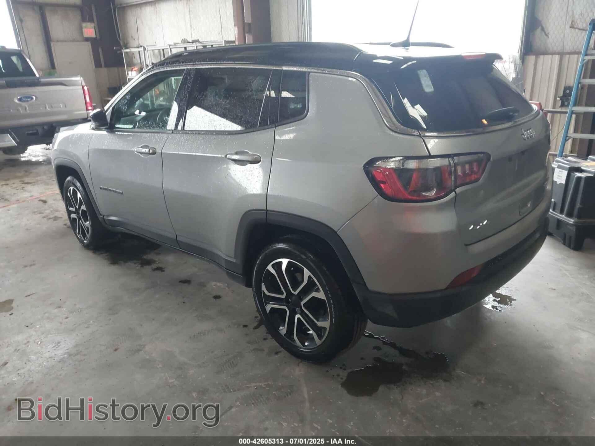 2023 JEEP COMPASS - VIN: 3C4NJDCN2PT567373 - Фото 3