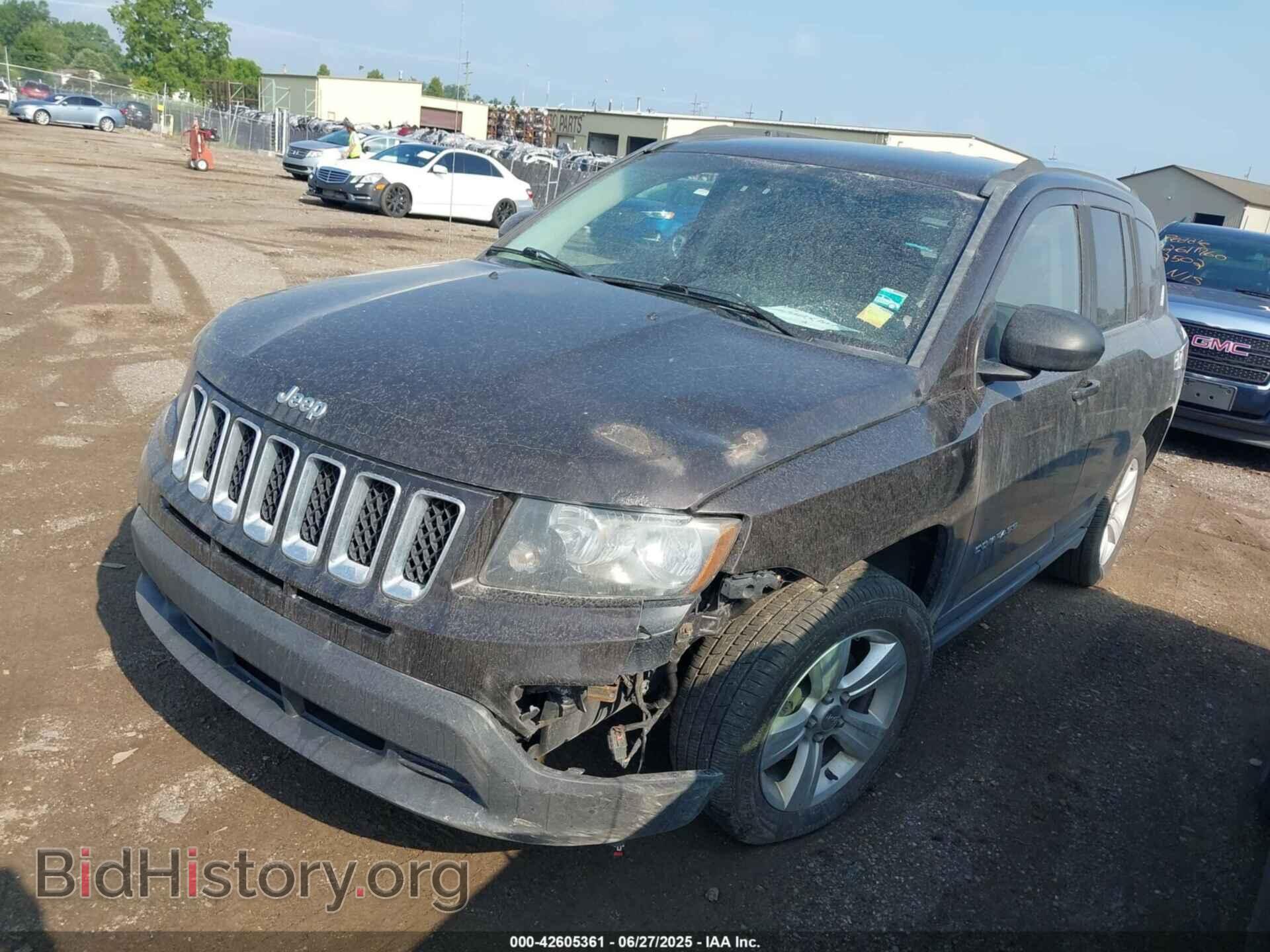 2014 JEEP COMPASS - VIN: 1C4NJCEA5ED645491 - Фото 2