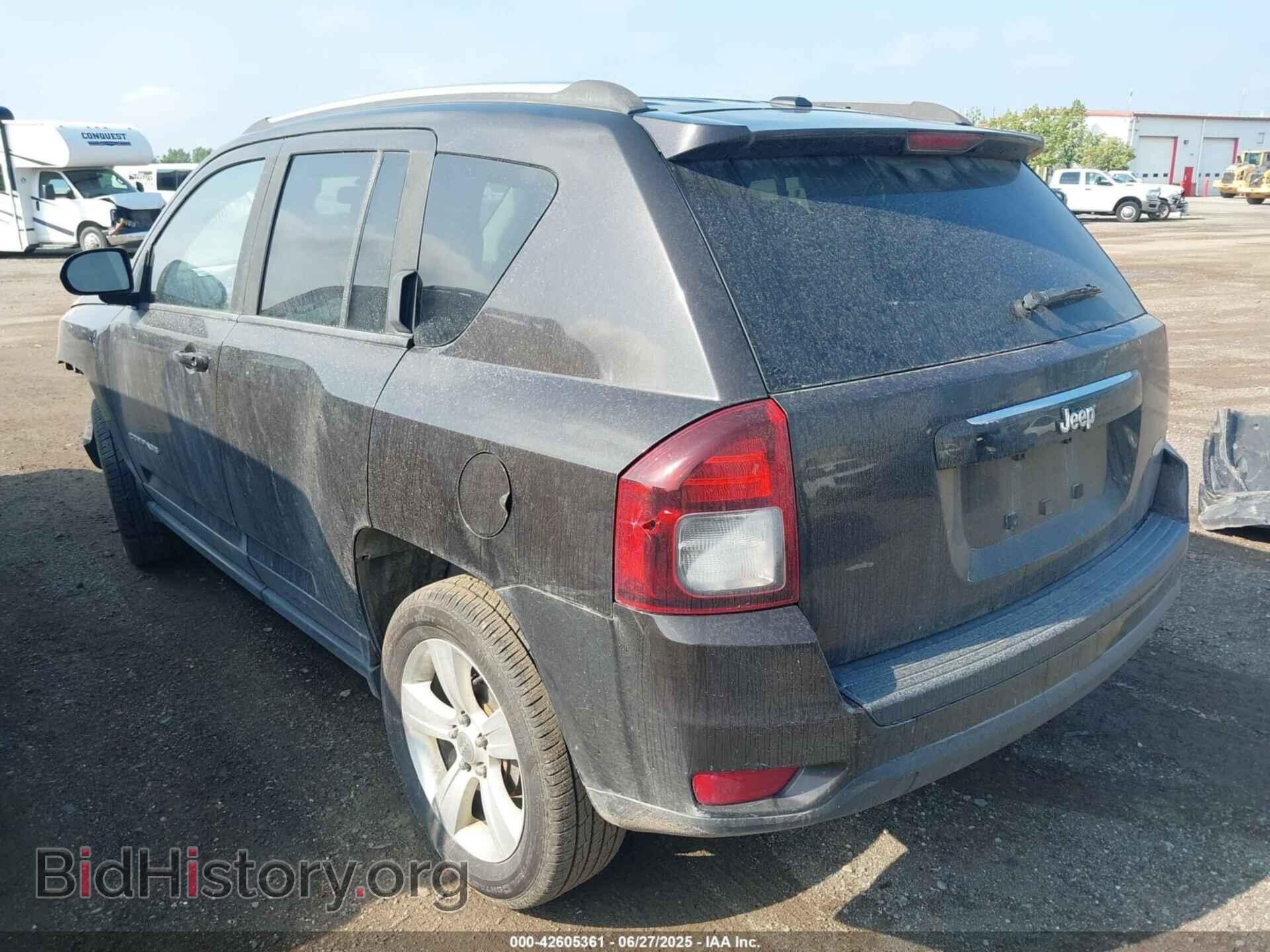 2014 JEEP COMPASS - VIN: 1C4NJCEA5ED645491 - Фото 3
