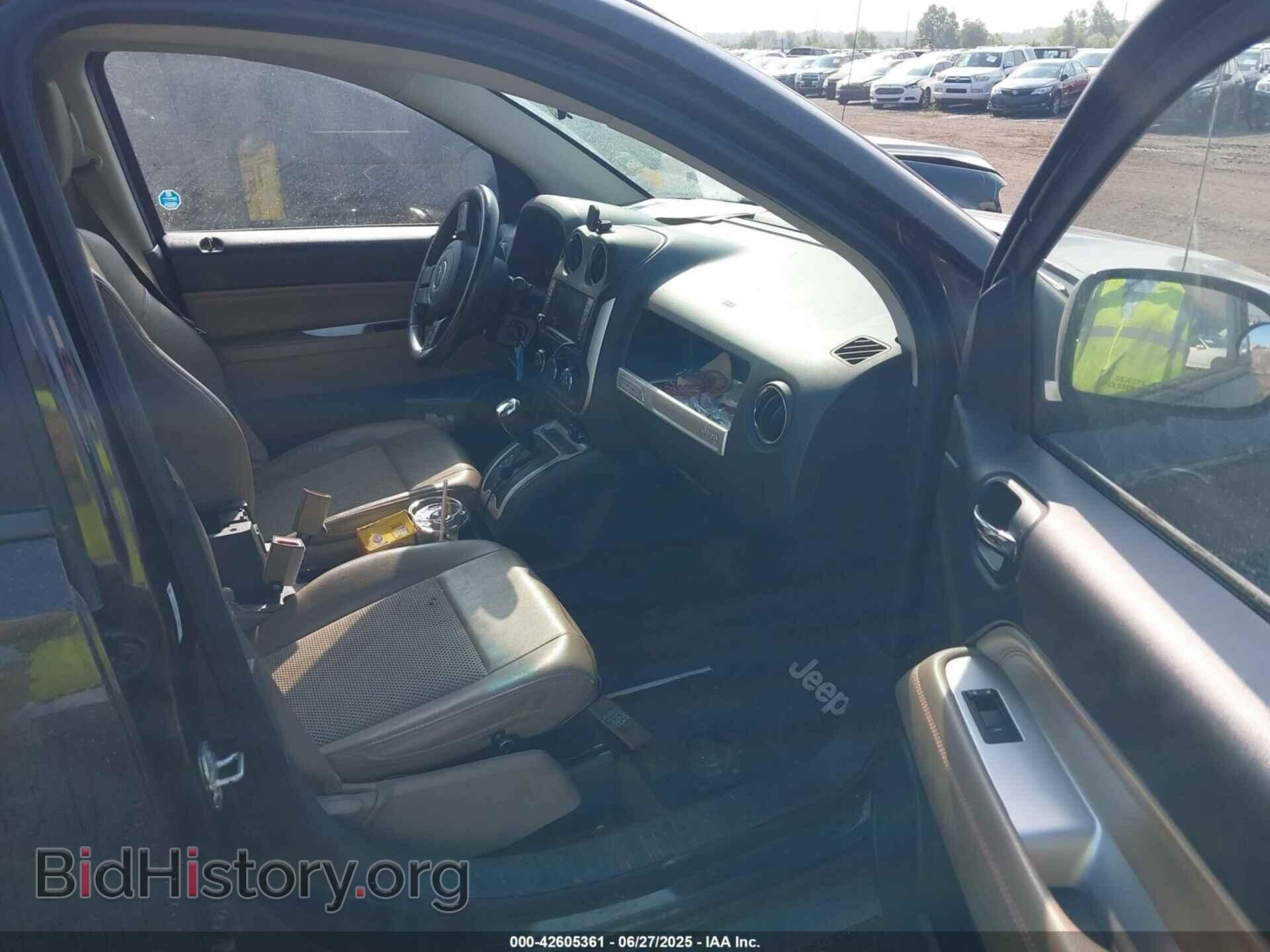 2014 JEEP COMPASS - VIN: 1C4NJCEA5ED645491 - Фото 5
