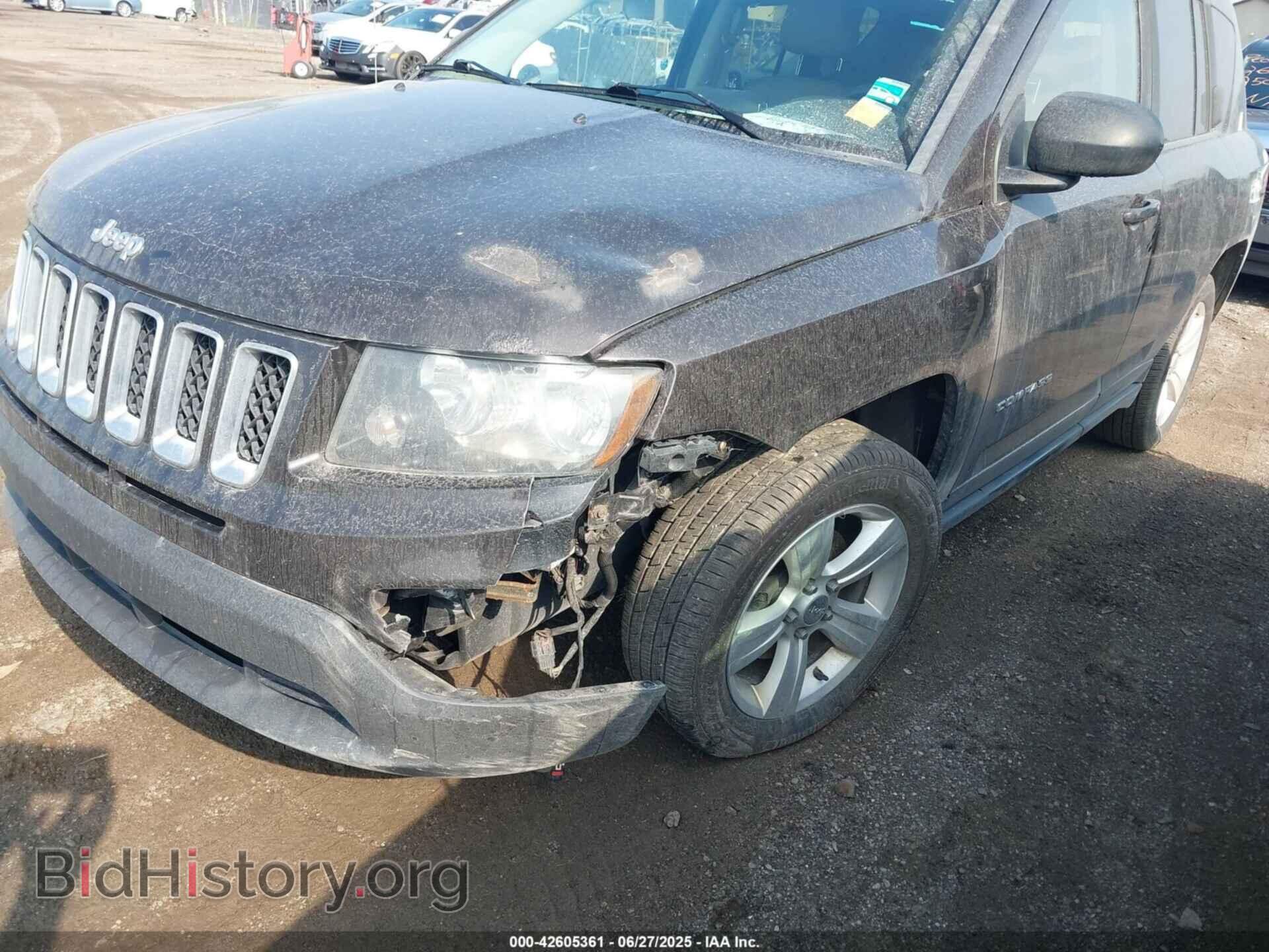 2014 JEEP COMPASS - VIN: 1C4NJCEA5ED645491 - Фото 6