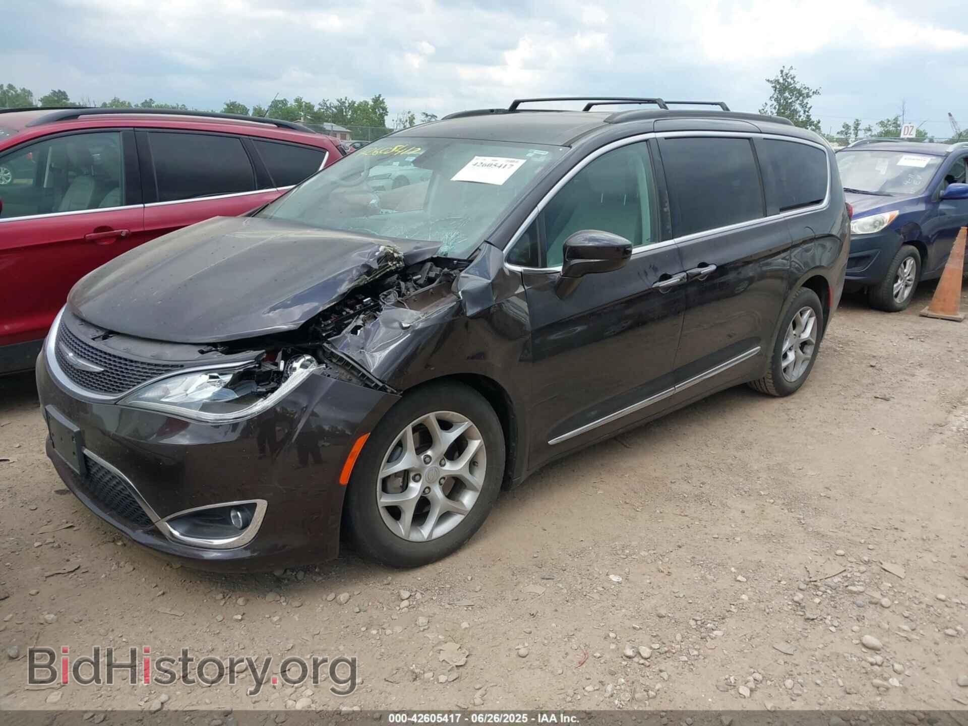 2017 CHRYSLER PACIFICA - VIN: 2C4RC1BG1HR763113 - Фото 2