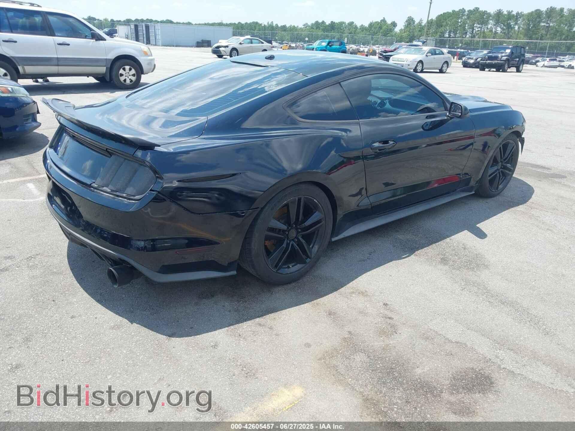 2016 FORD MUSTANG - VIN: 1FA6P8TH3G5261857 - Фото 4