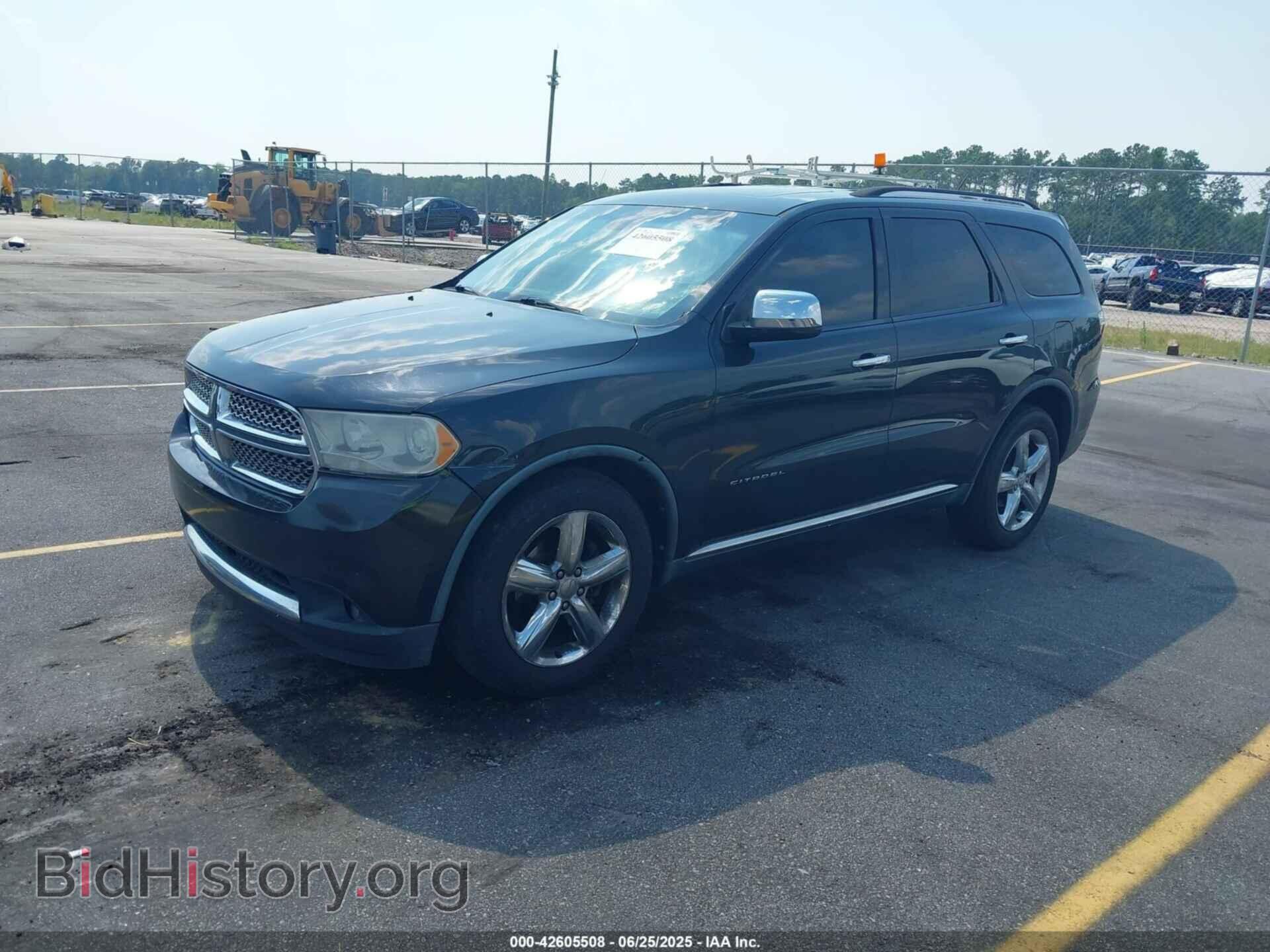 2011 DODGE DURANGO - VIN: 1D4SD5GT9BC688367 - Фото 2