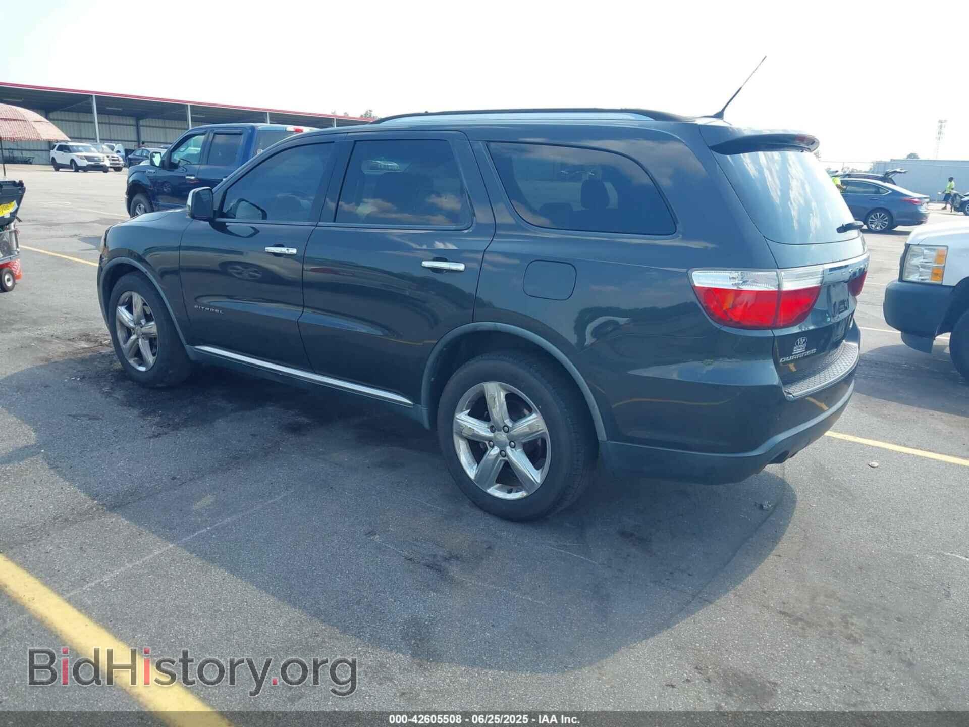 2011 DODGE DURANGO - VIN: 1D4SD5GT9BC688367 - Фото 3