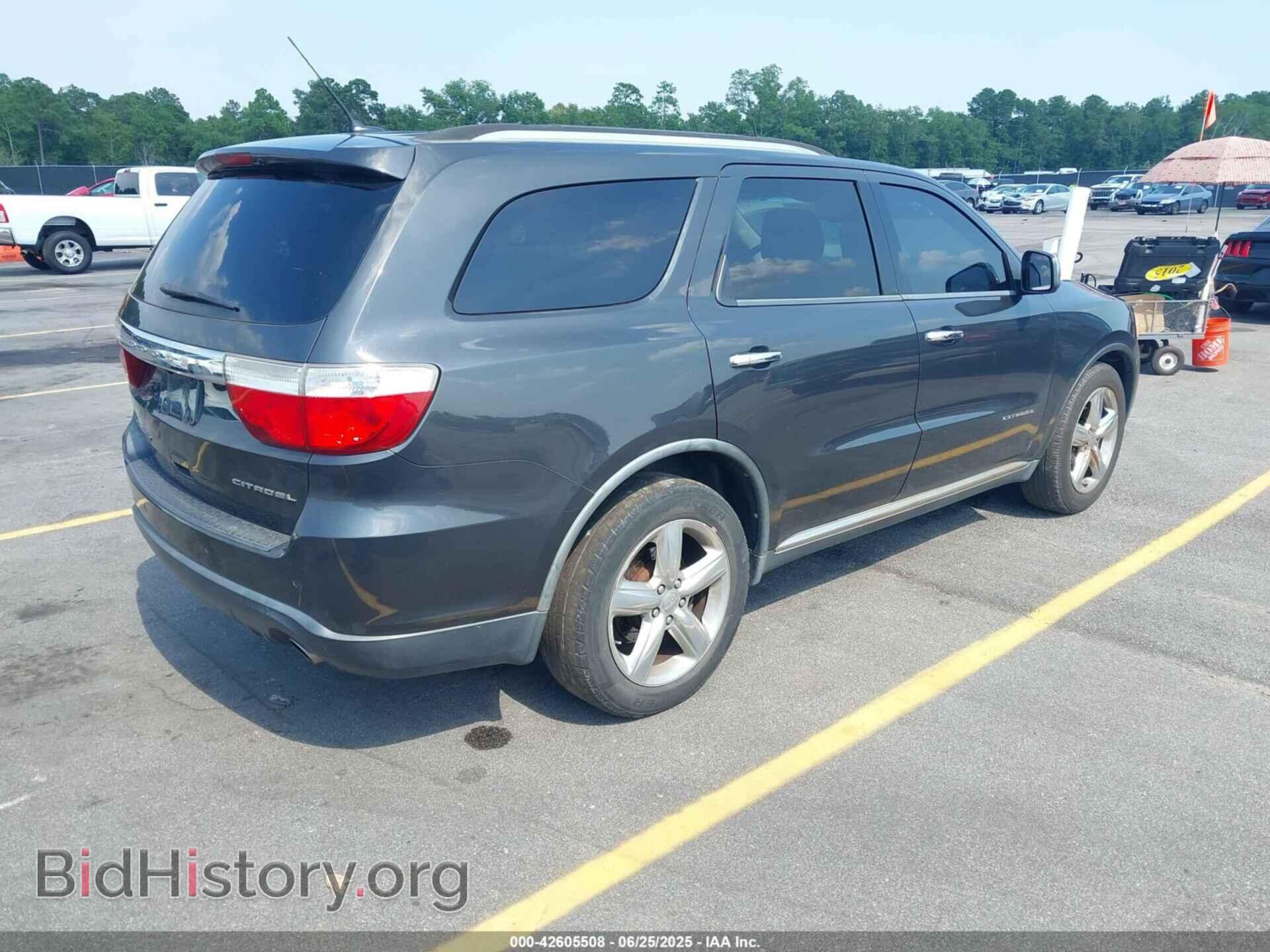 2011 DODGE DURANGO - VIN: 1D4SD5GT9BC688367 - Фото 4