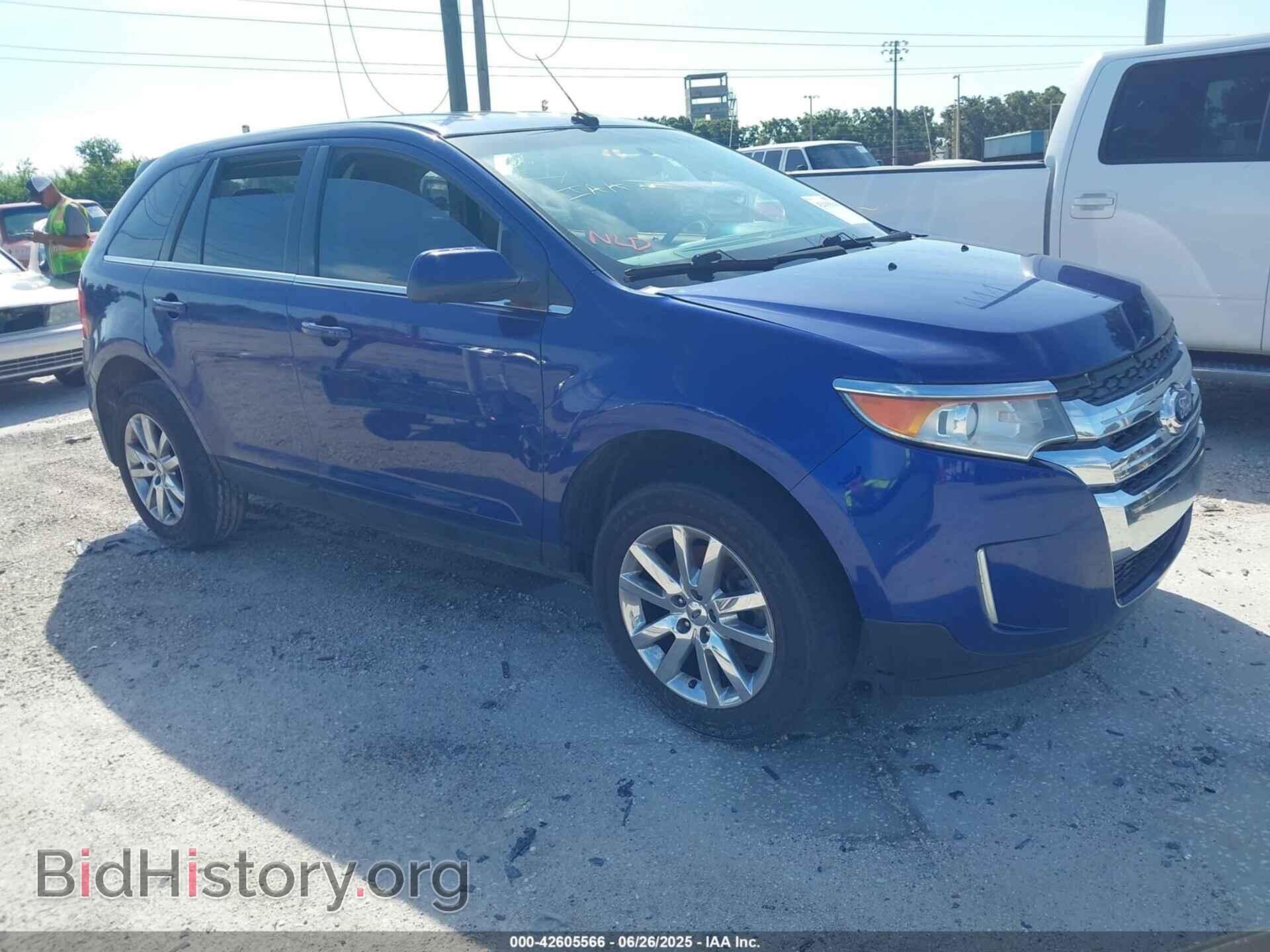 Photo 2FMDK3KC8DBA35356 - FORD EDGE 2013