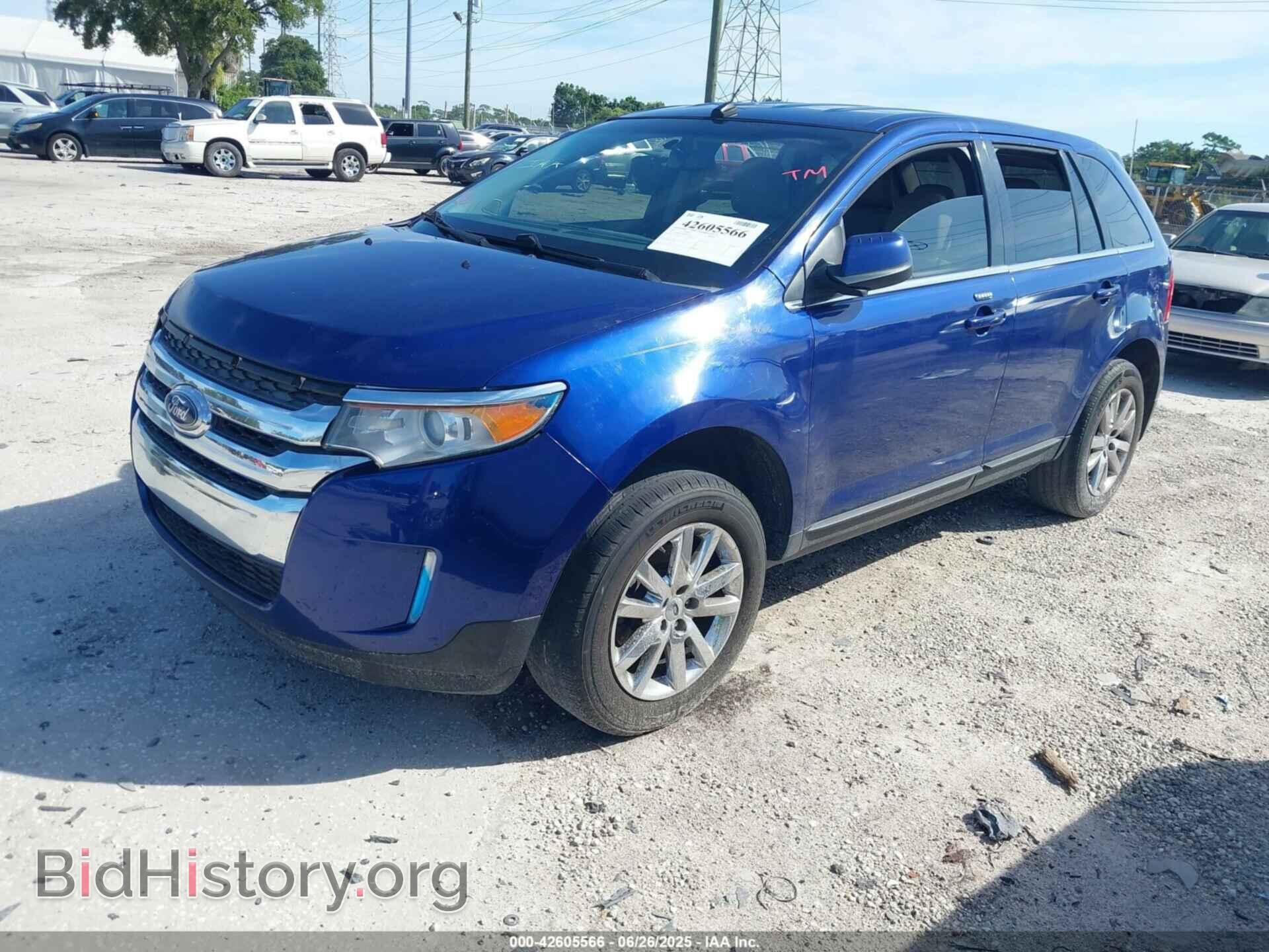 2013 FORD EDGE - VIN: 2FMDK3KC8DBA35356 - Photo 2