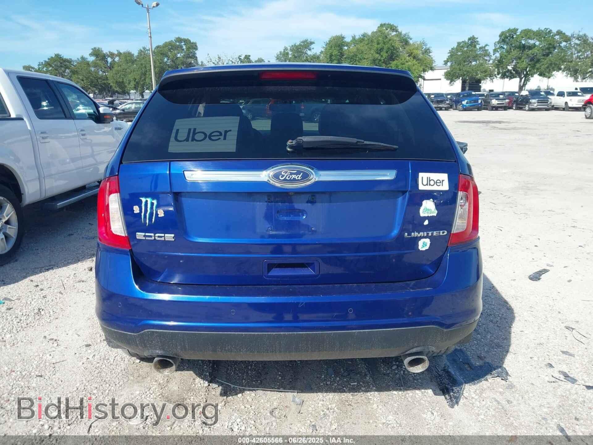 2013 FORD EDGE - VIN: 2FMDK3KC8DBA35356 - Photo 15
