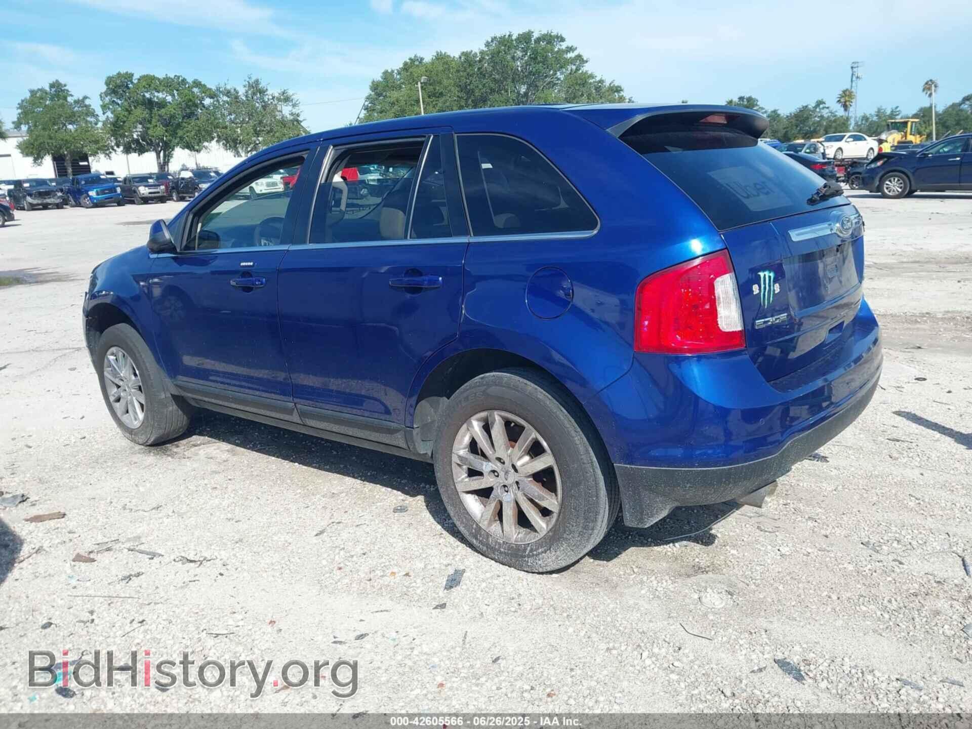 2013 FORD EDGE - VIN: 2FMDK3KC8DBA35356 - Photo 3