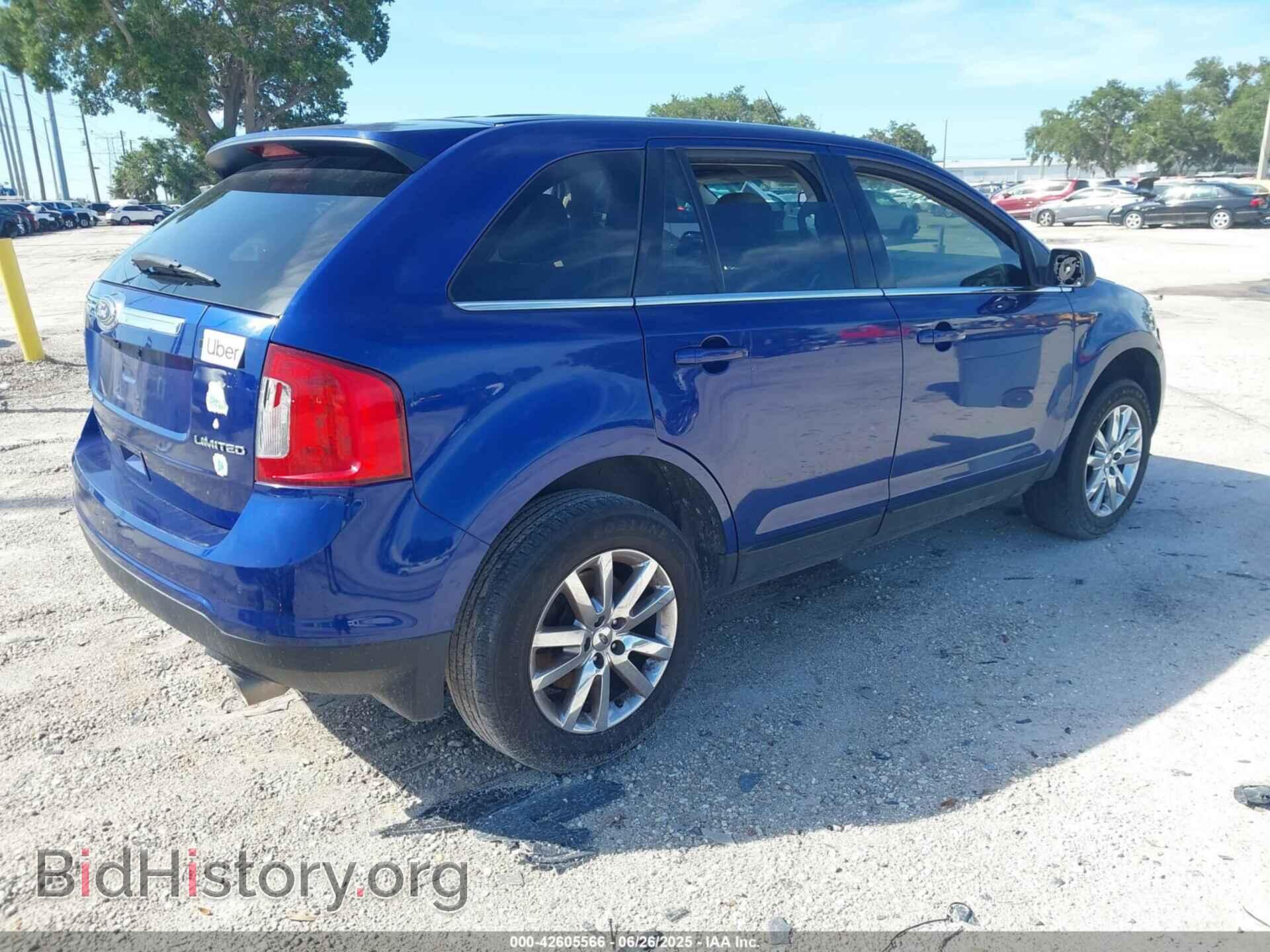 2013 FORD EDGE - VIN: 2FMDK3KC8DBA35356 - Photo 4