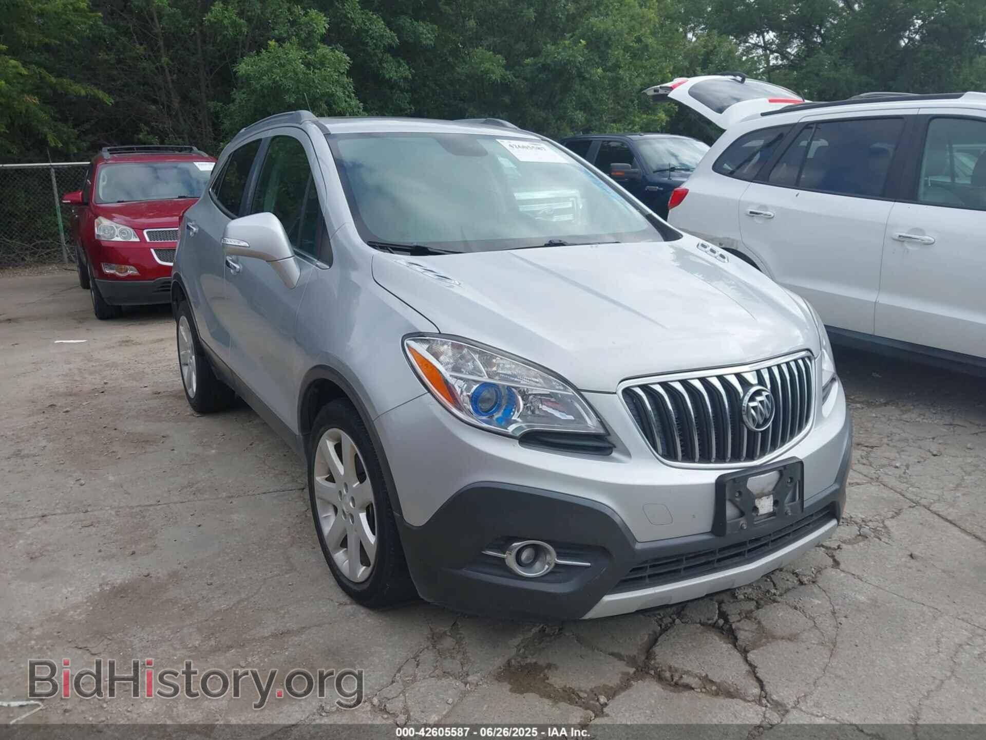 Photo KL4CJCSB1FB180302 - BUICK ENCORE 2015