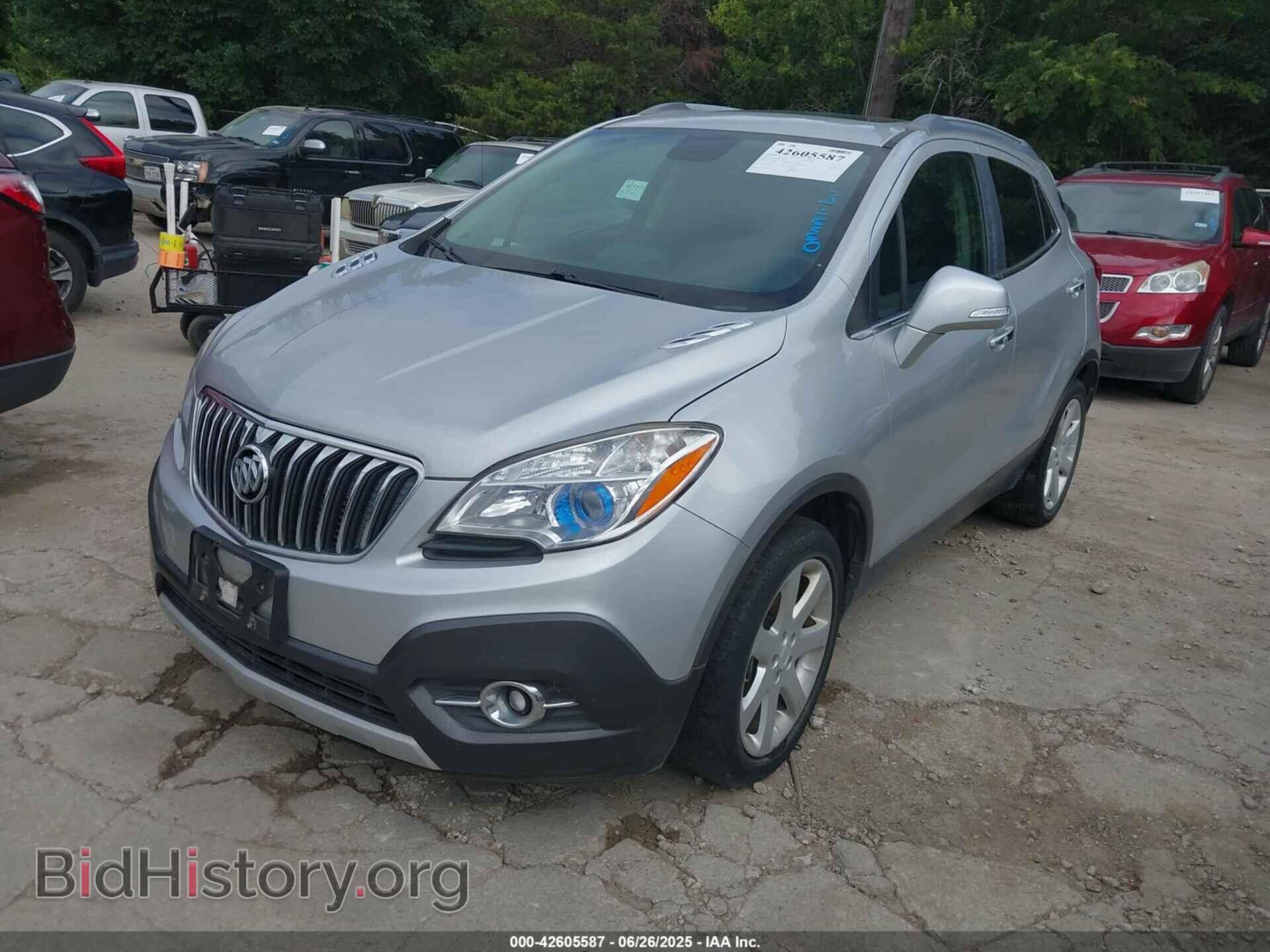 2015 BUICK ENCORE - VIN: KL4CJCSB1FB180302 - Photo 2