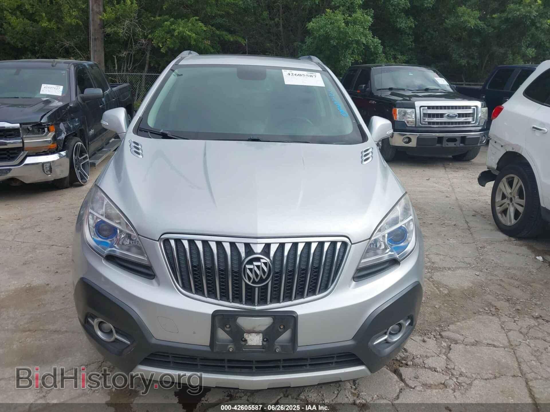 2015 BUICK ENCORE - VIN: KL4CJCSB1FB180302 - Photo 6