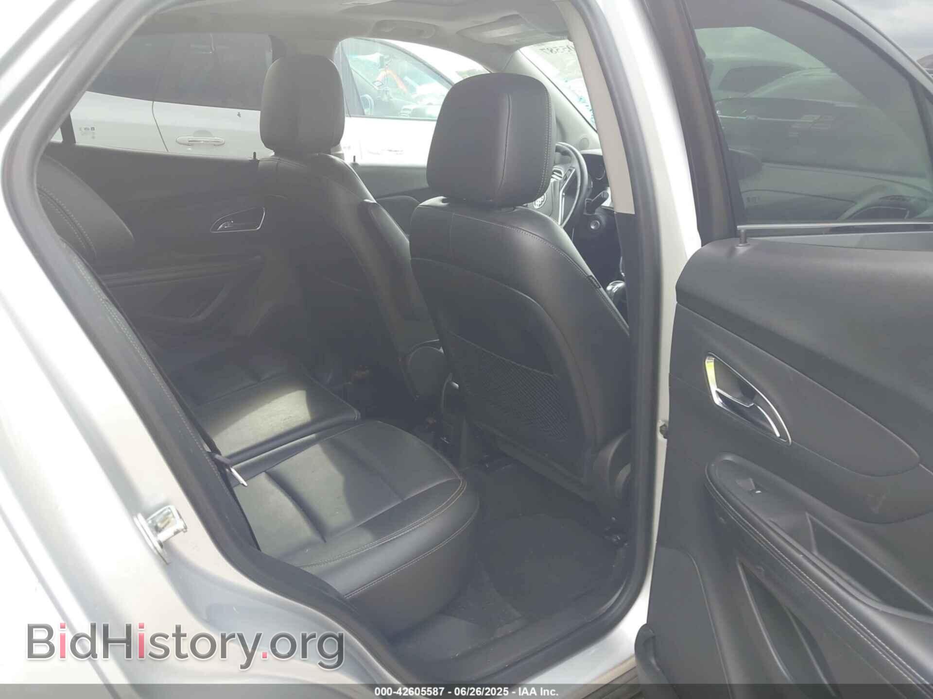 2015 BUICK ENCORE - VIN: KL4CJCSB1FB180302 - Photo 8