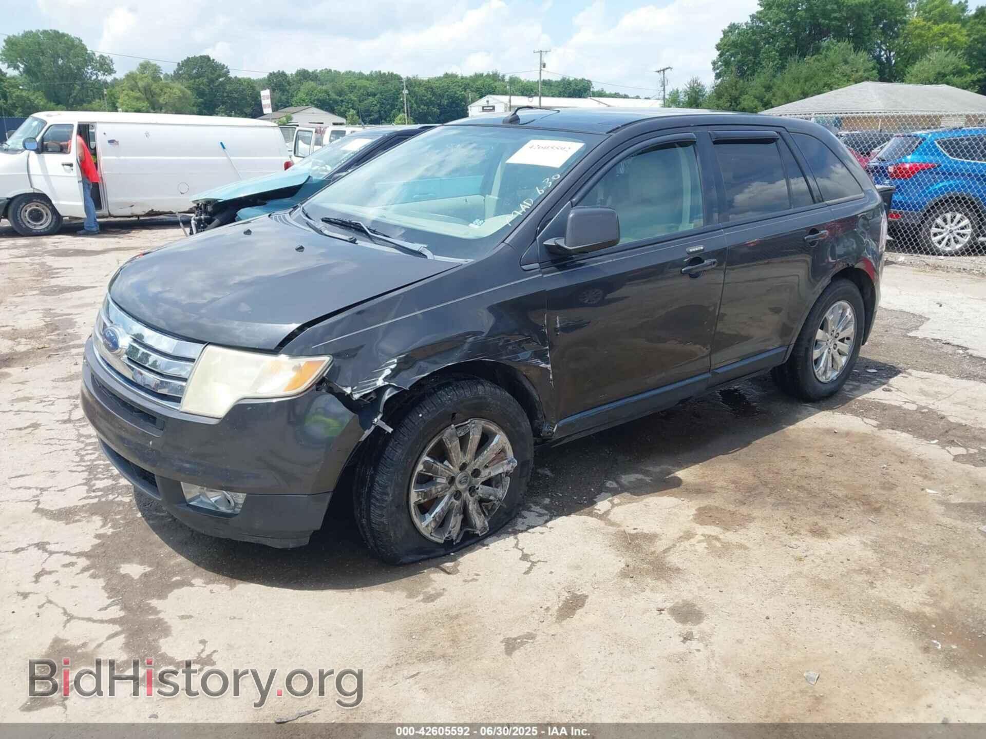 2007 FORD EDGE - VIN: 2FMDK48C47BA90565 - Фото 2