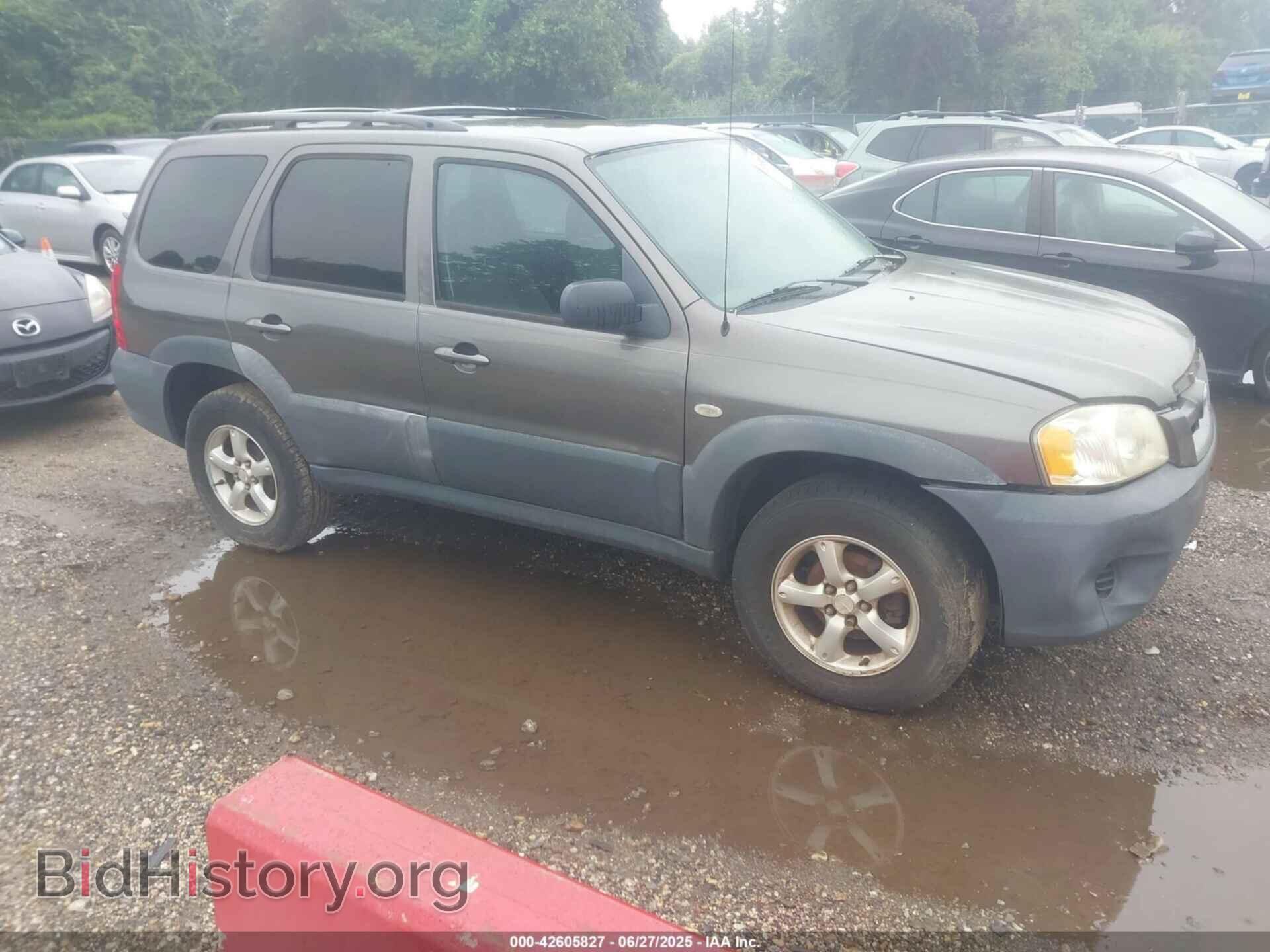 Photo 4F2YZ02Z76KM18492 - MAZDA TRIBUTE 2006