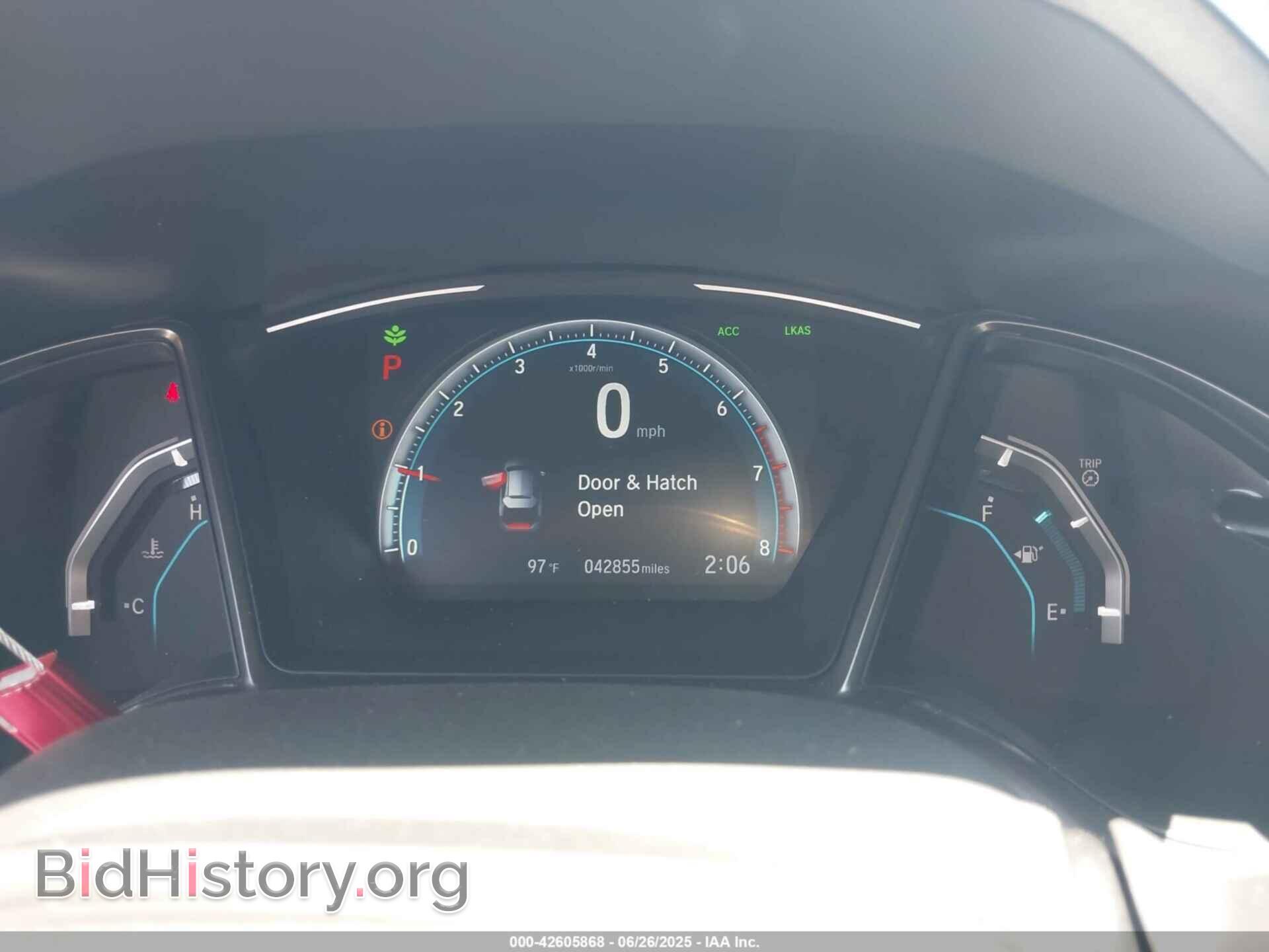 2020 HONDA CIVIC - VIN: SHHFK7H65LU401571 - Фото 7