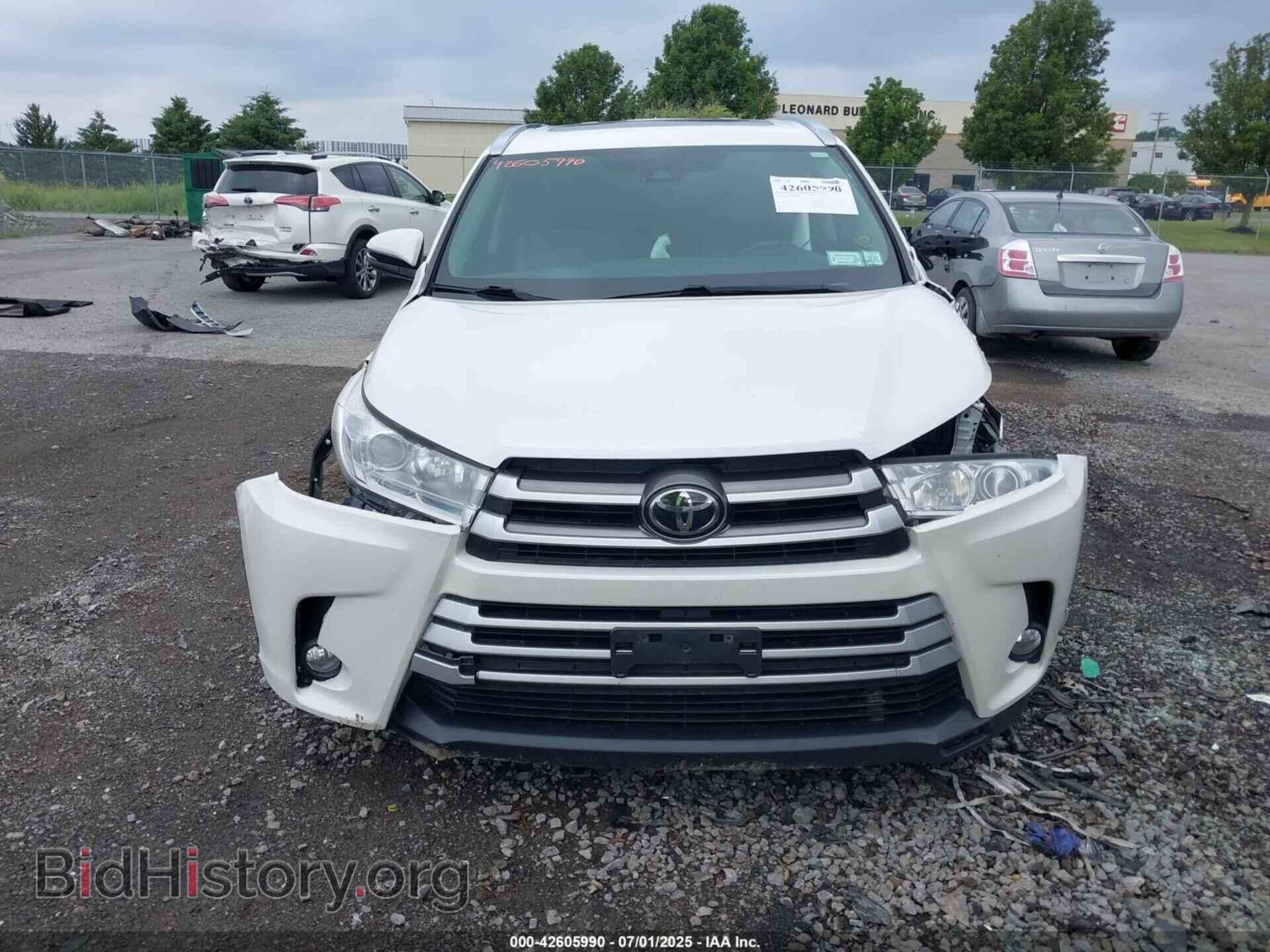 2017 TOYOTA HIGHLANDER - VIN: 5TDJZRFH1HS362990 - Фото 12