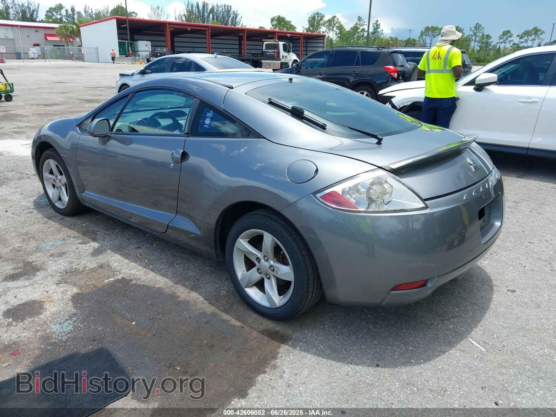 2006 MITSUBISHI ECLIPSE - VIN: 4A3AK34T16E043534 - Photo 3