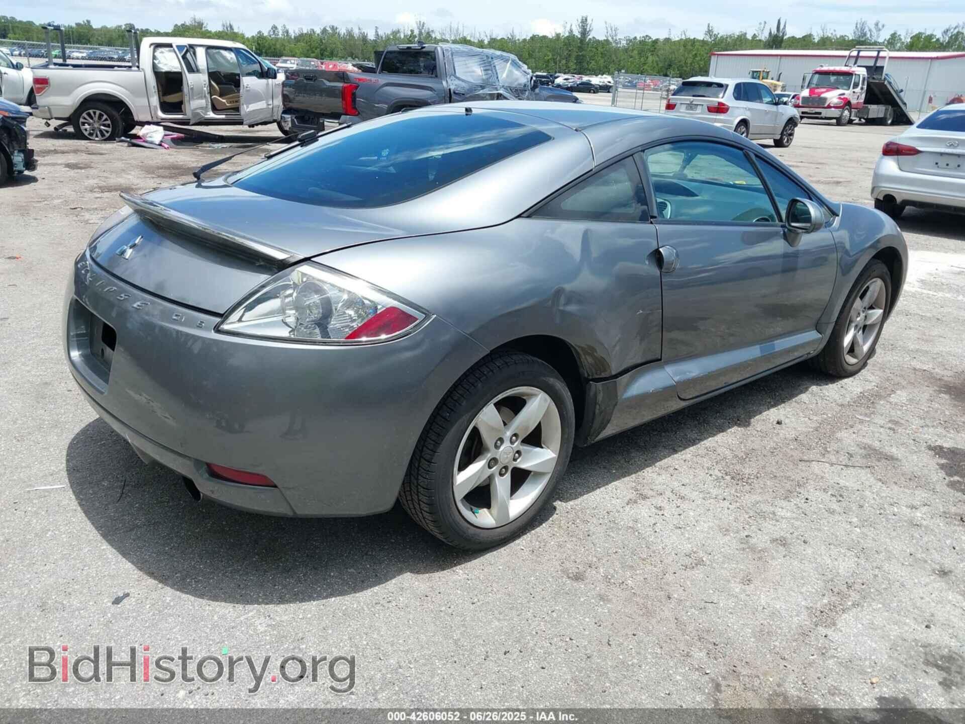 2006 MITSUBISHI ECLIPSE - VIN: 4A3AK34T16E043534 - Photo 4