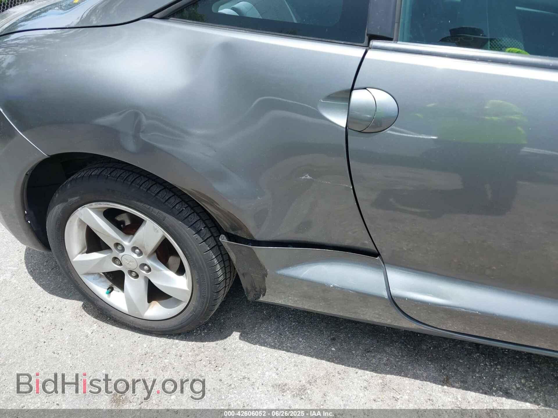 2006 MITSUBISHI ECLIPSE - VIN: 4A3AK34T16E043534 - Photo 6