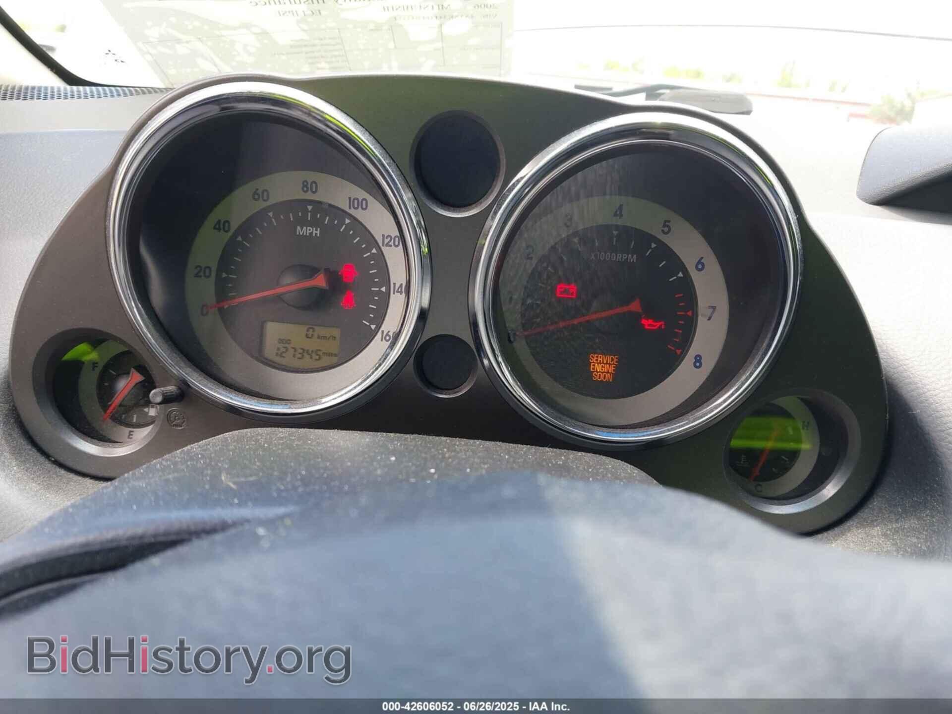 2006 MITSUBISHI ECLIPSE - VIN: 4A3AK34T16E043534 - Photo 7