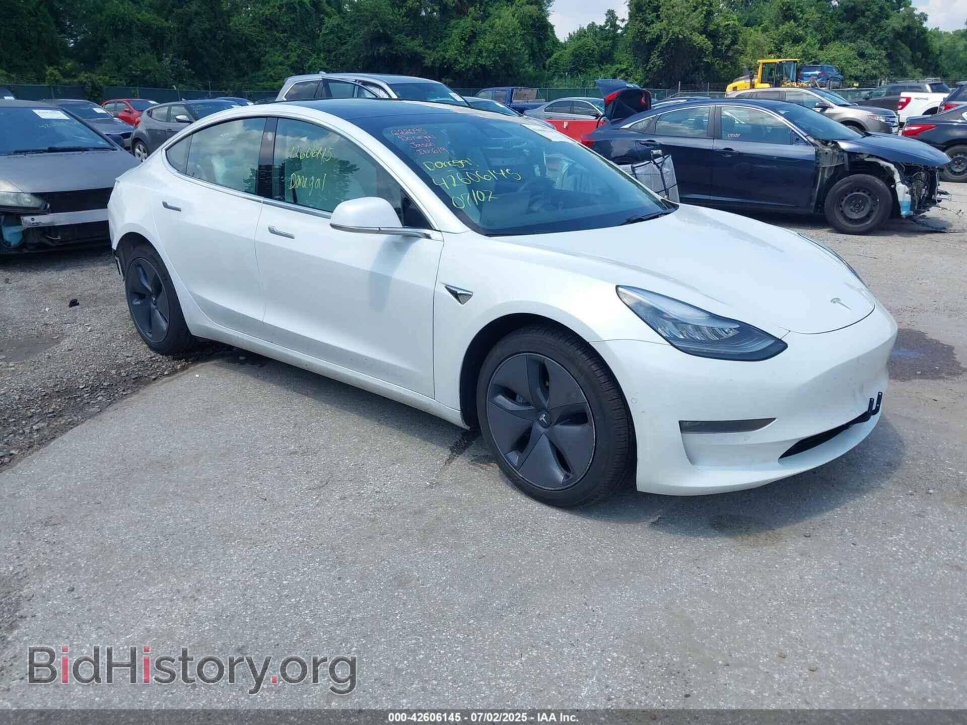 Photo 5YJ3E1EB5LF622095 - TESLA MODEL 3 2020